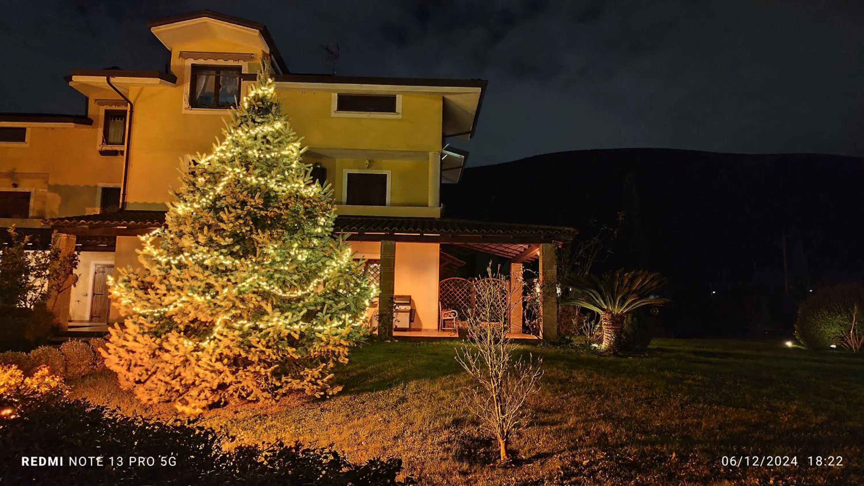 Garden in Villa Cristina