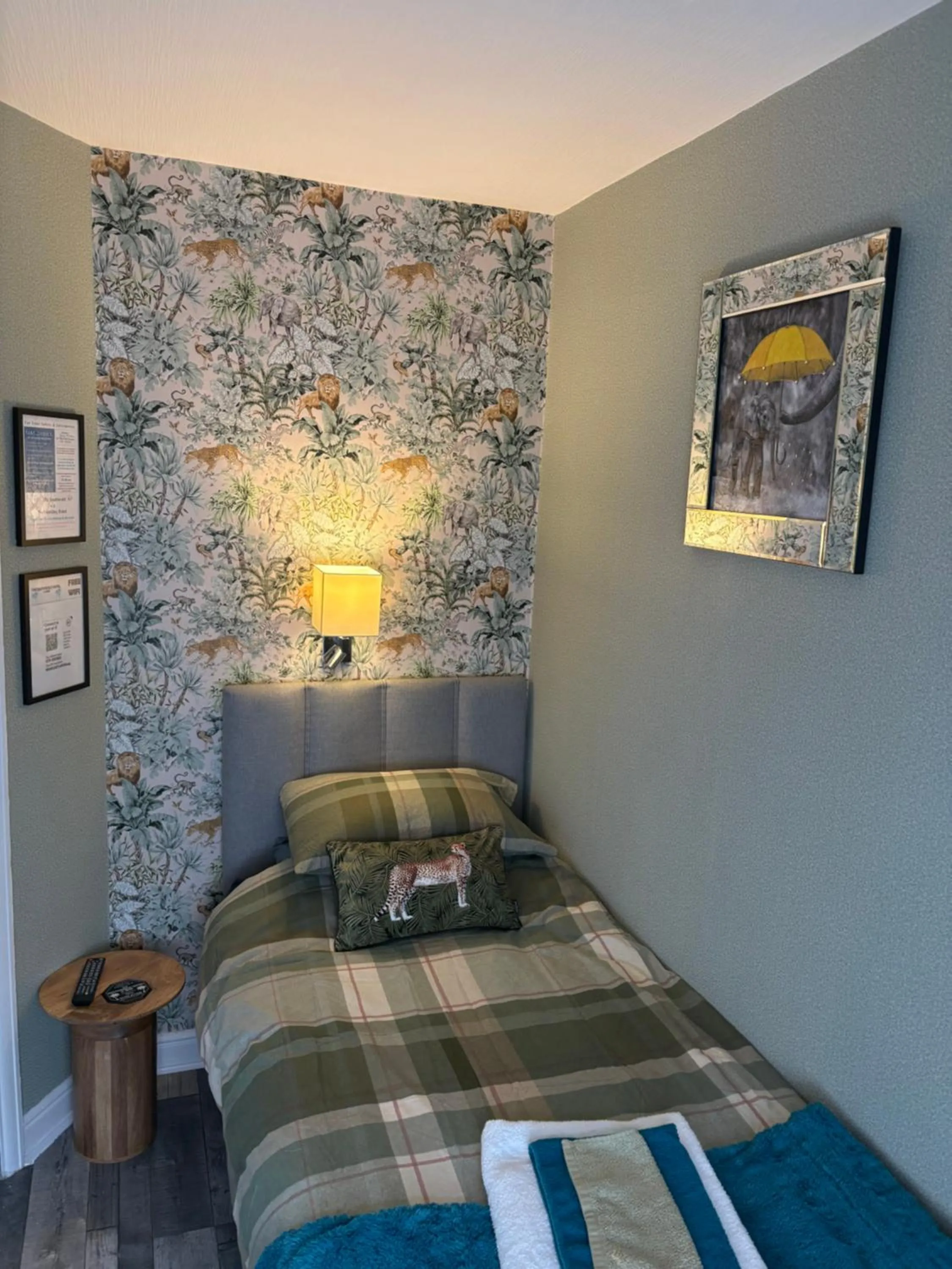 Bed in The Southwold Guest House