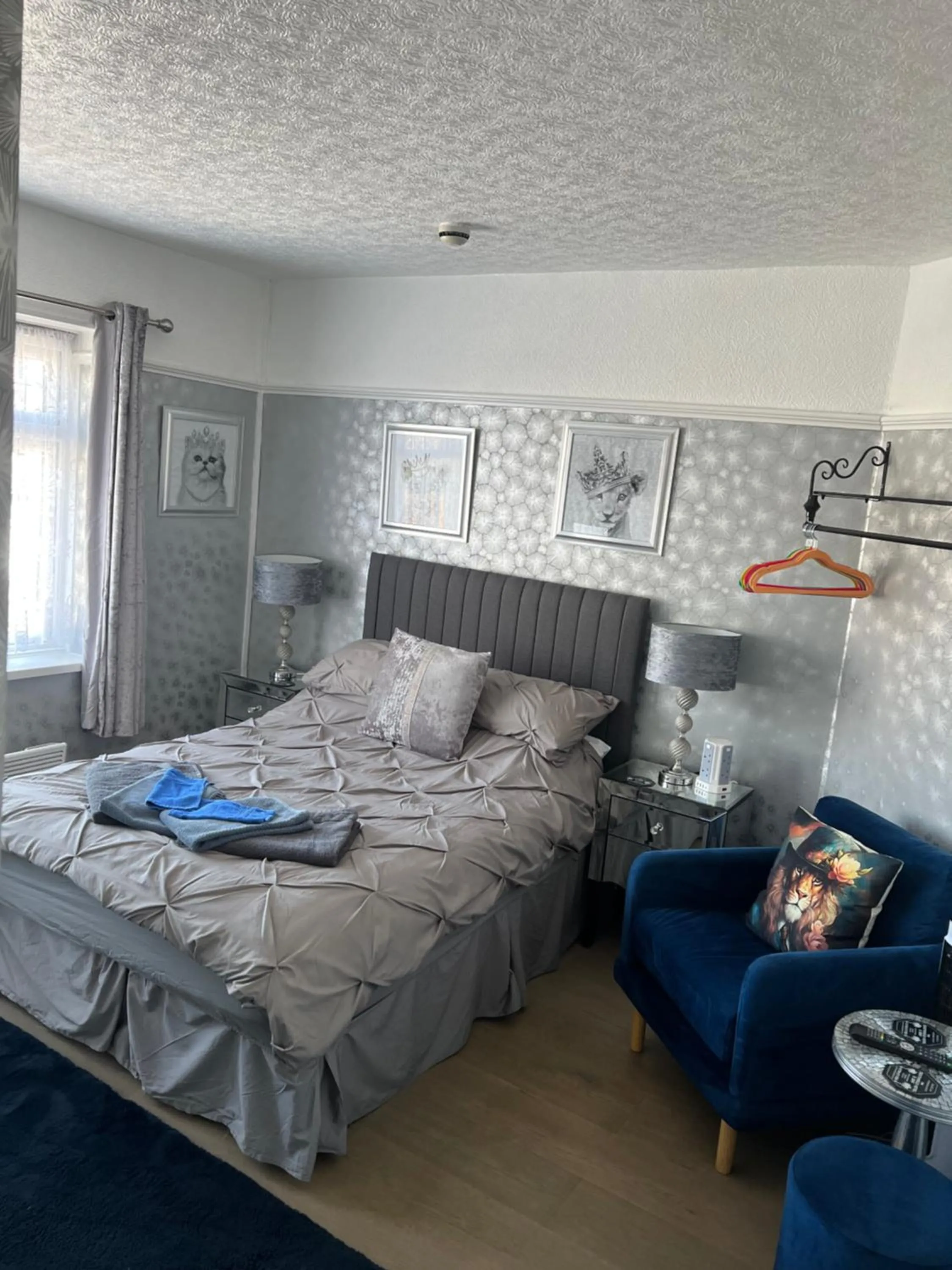 Bed in The Southwold Guest House