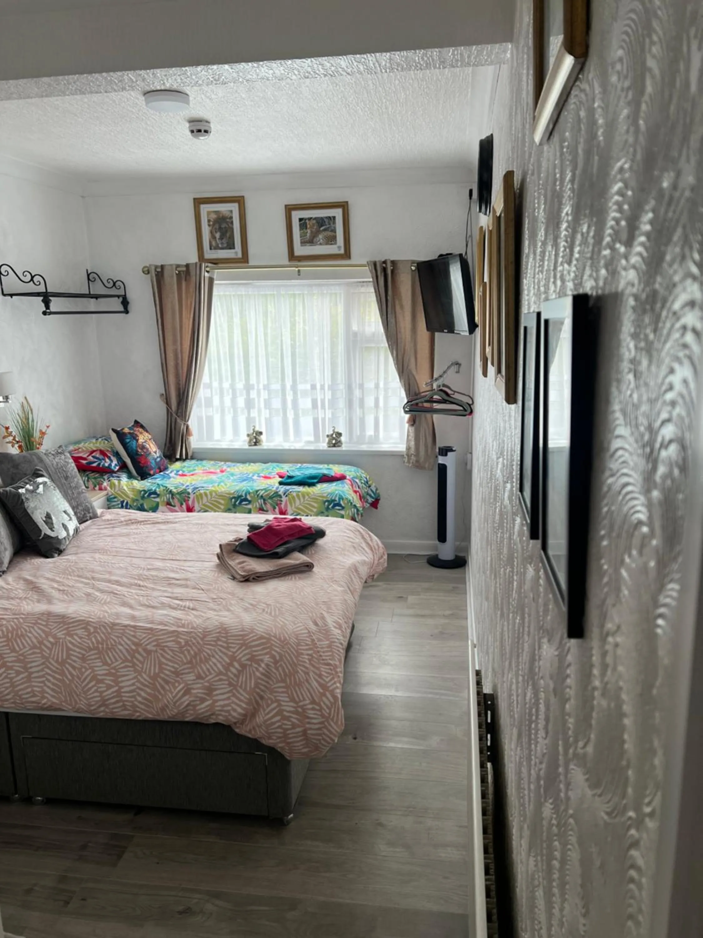 Bed in The Southwold Guest House