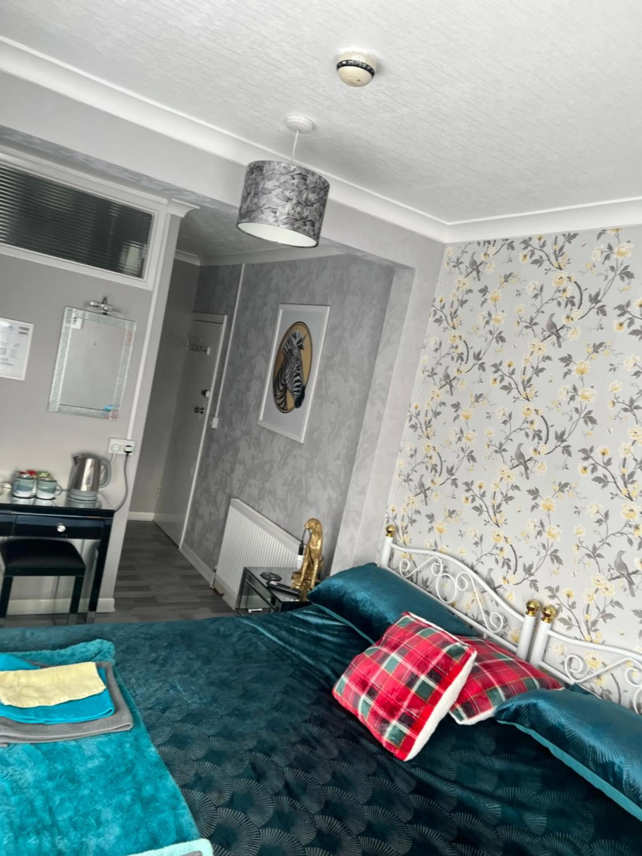 Bed in The Southwold Guest House