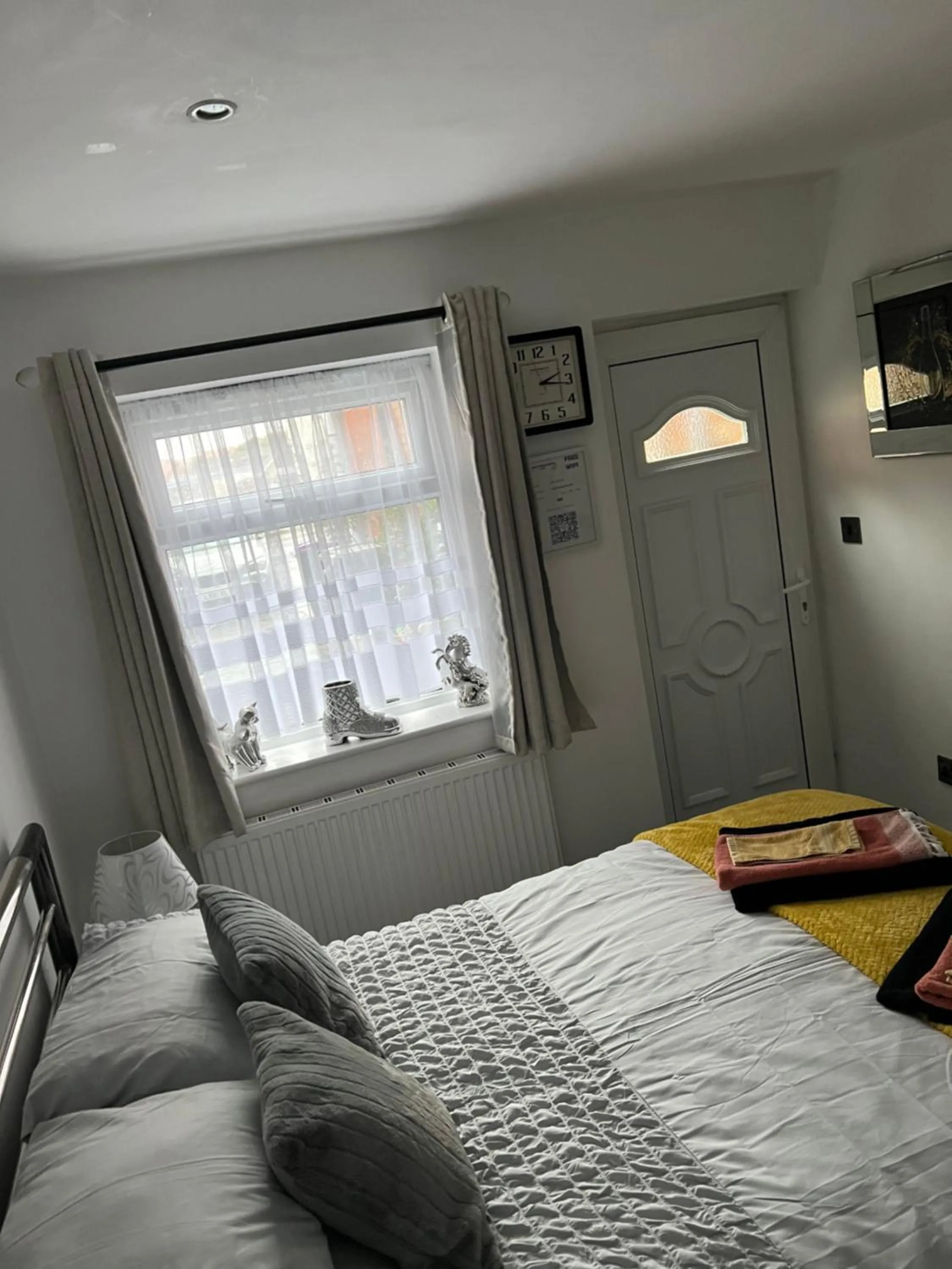 Bed in The Southwold Guest House