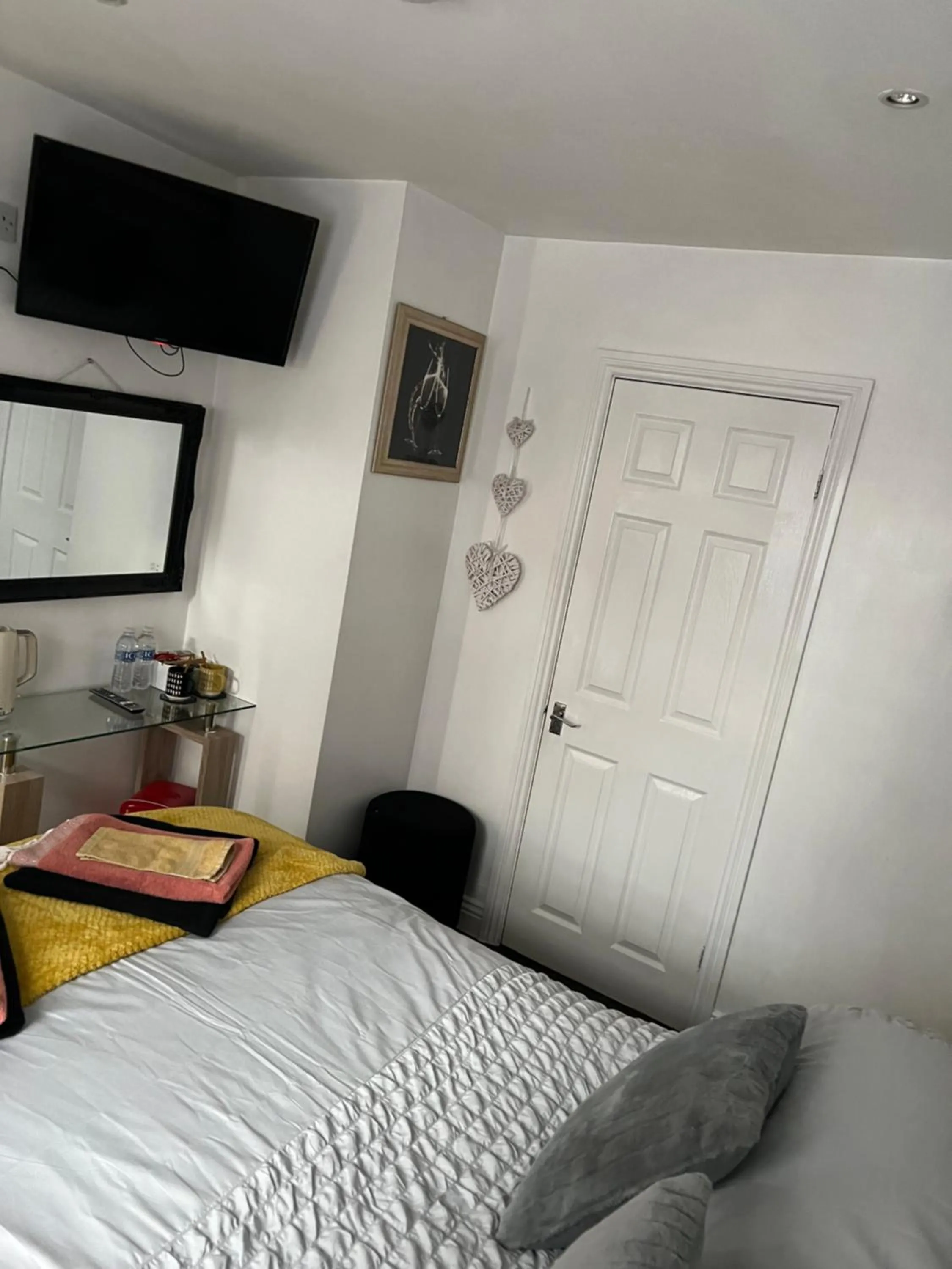 Bed in The Southwold Guest House
