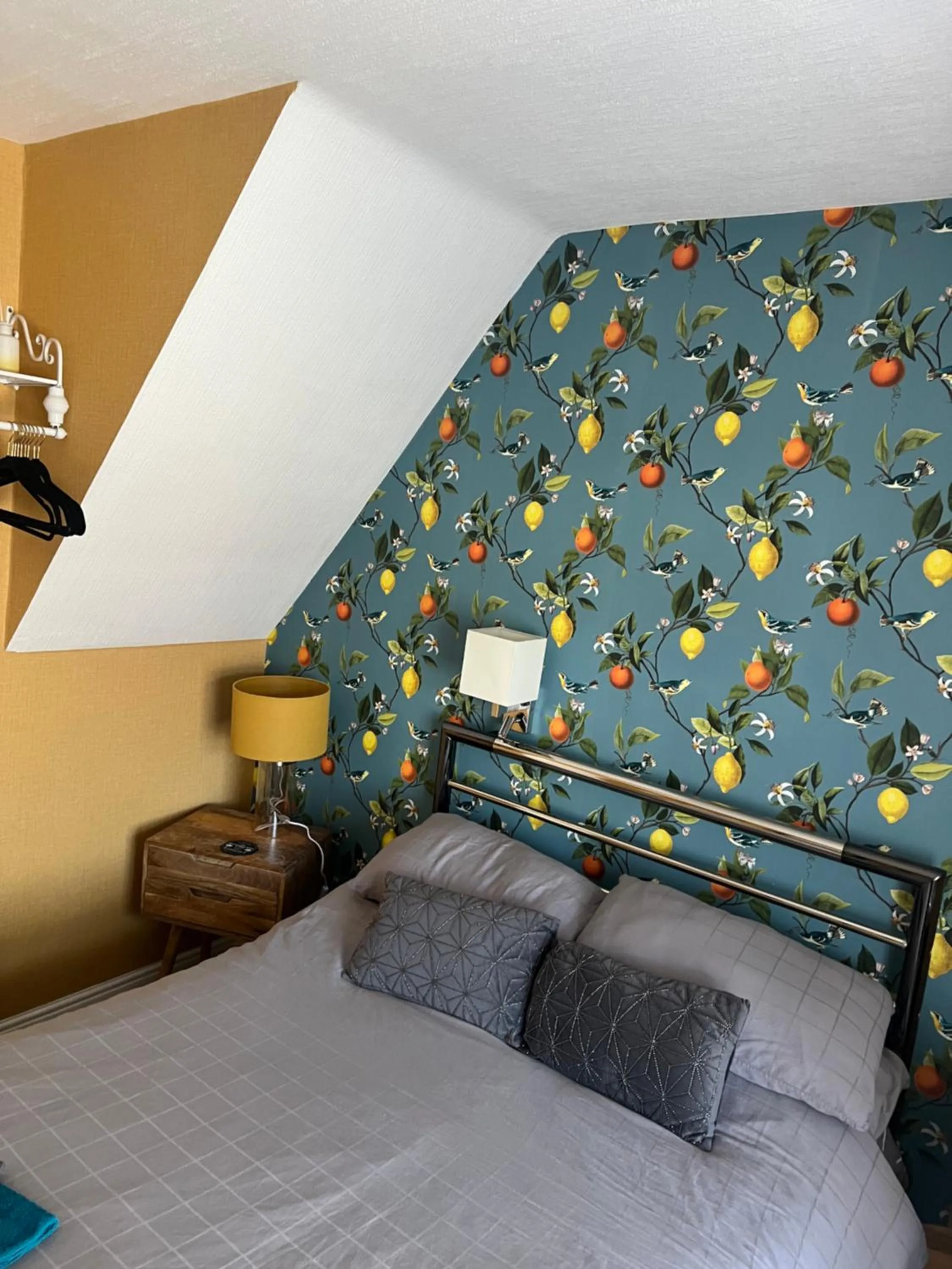 Bed in The Southwold Guest House