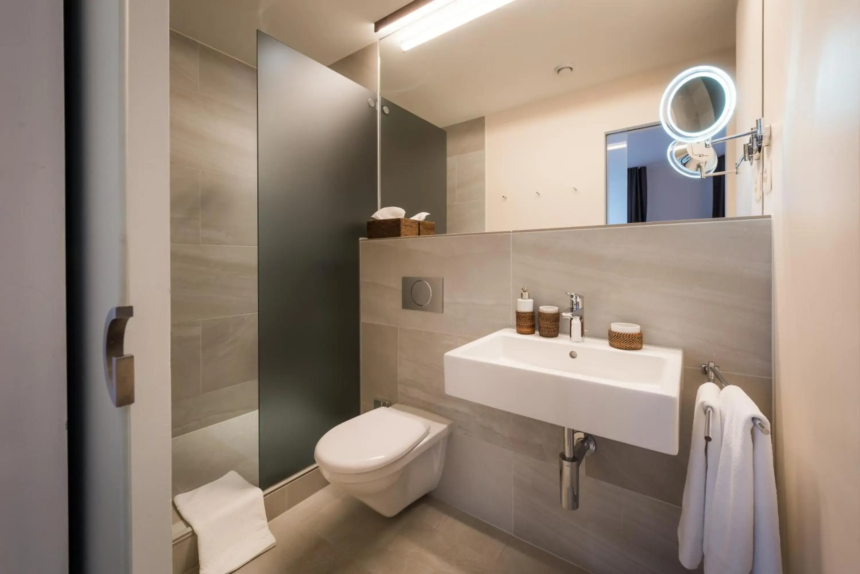 Bathroom in Boutique Hotel NI-MO Bathroom in Boutique Hotel NI-MO