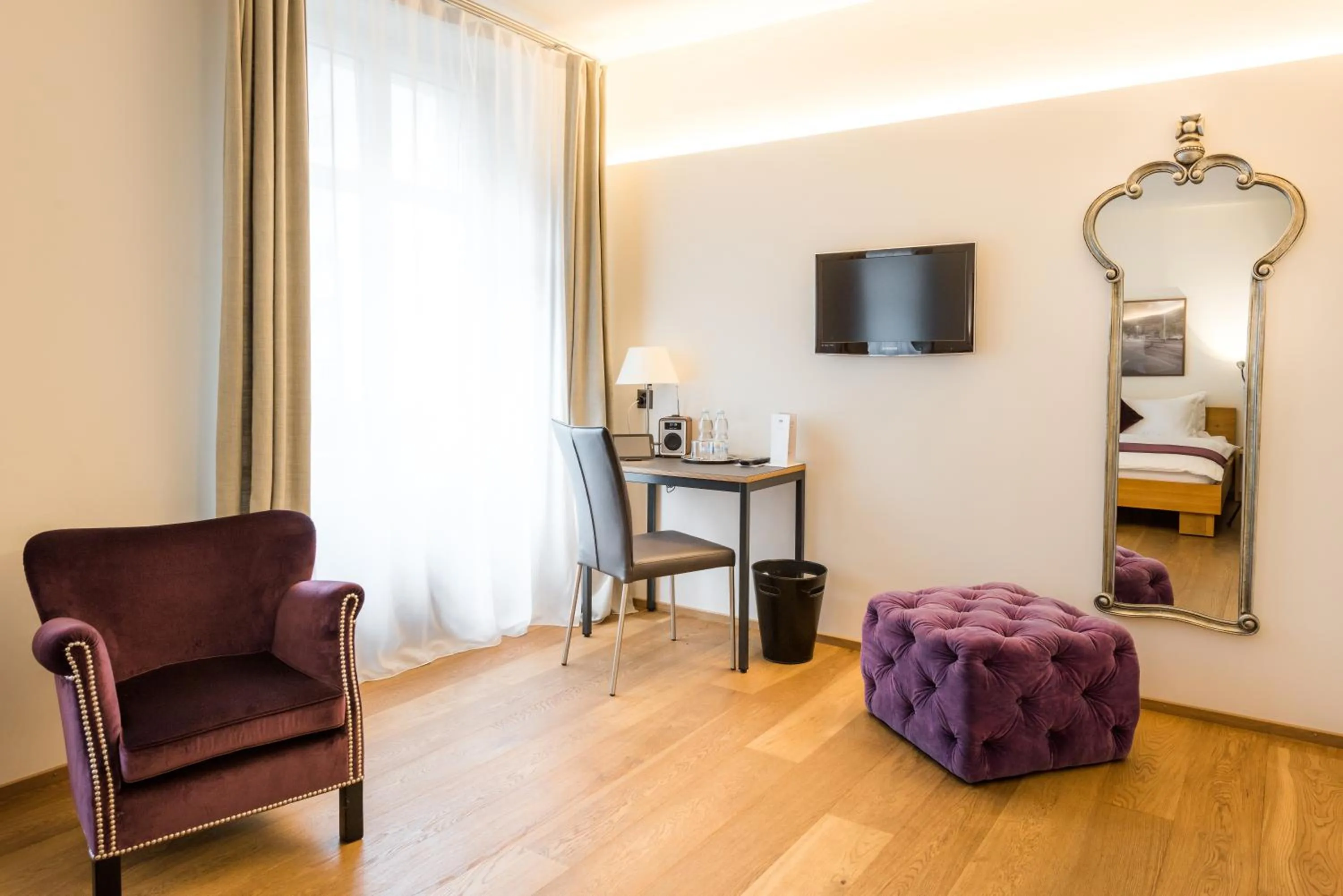 Decorative detail in Boutique Hotel NI-MO