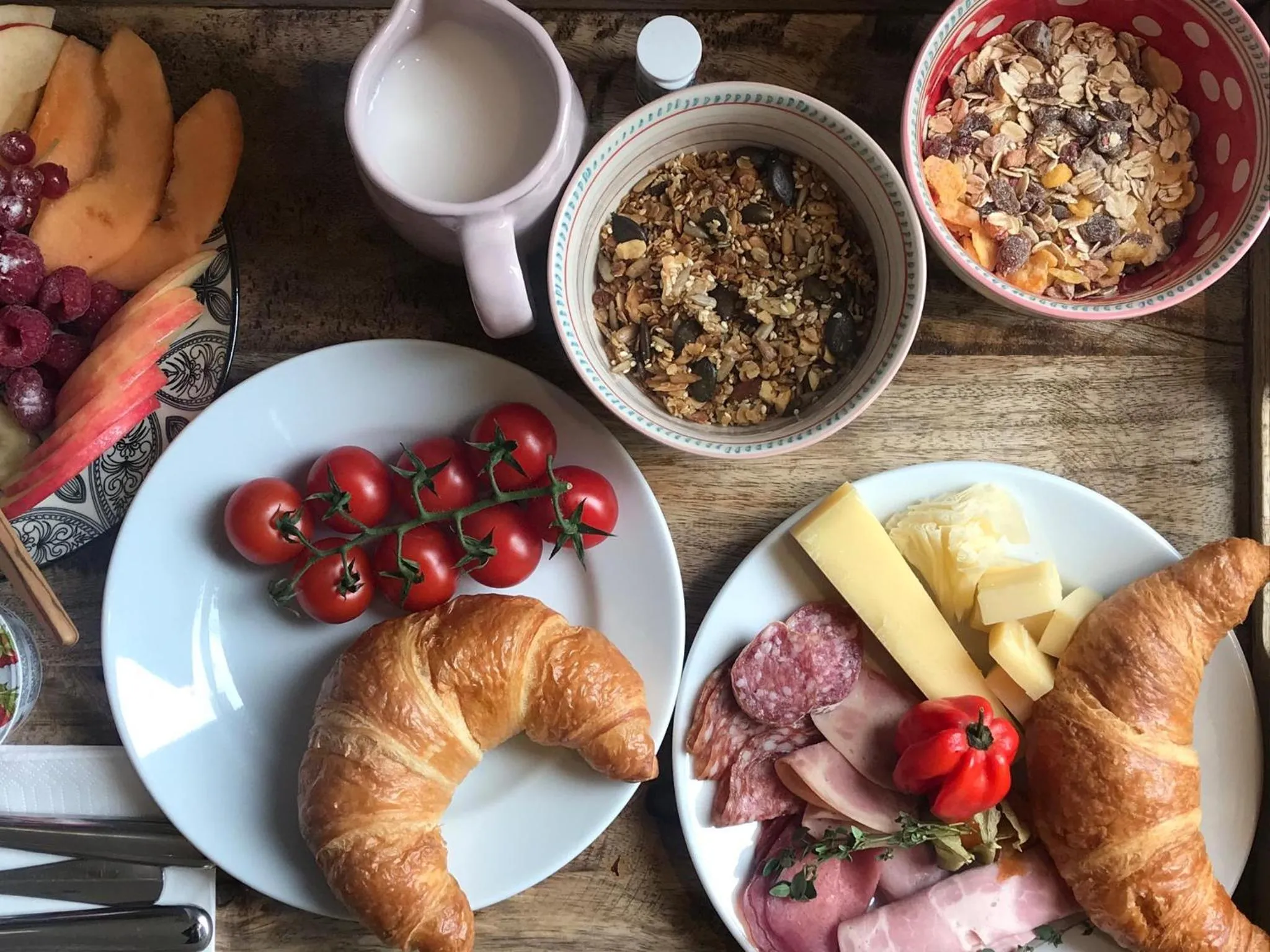 Food and drinks in Boutique Hotel NI-MO