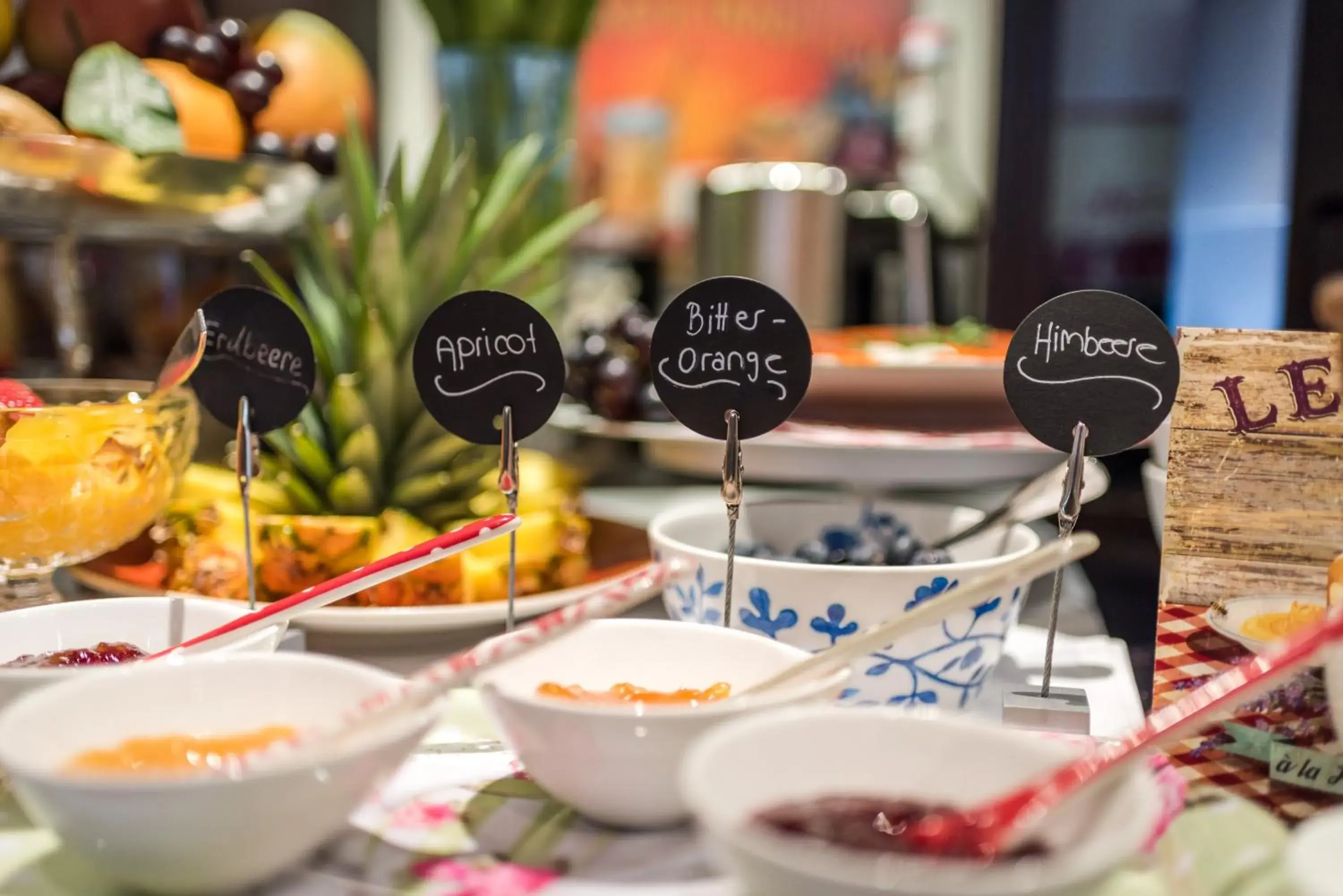 Buffet breakfast in Boutique Hotel NI-MO Buffet breakfast in Boutique Hotel NI-MO