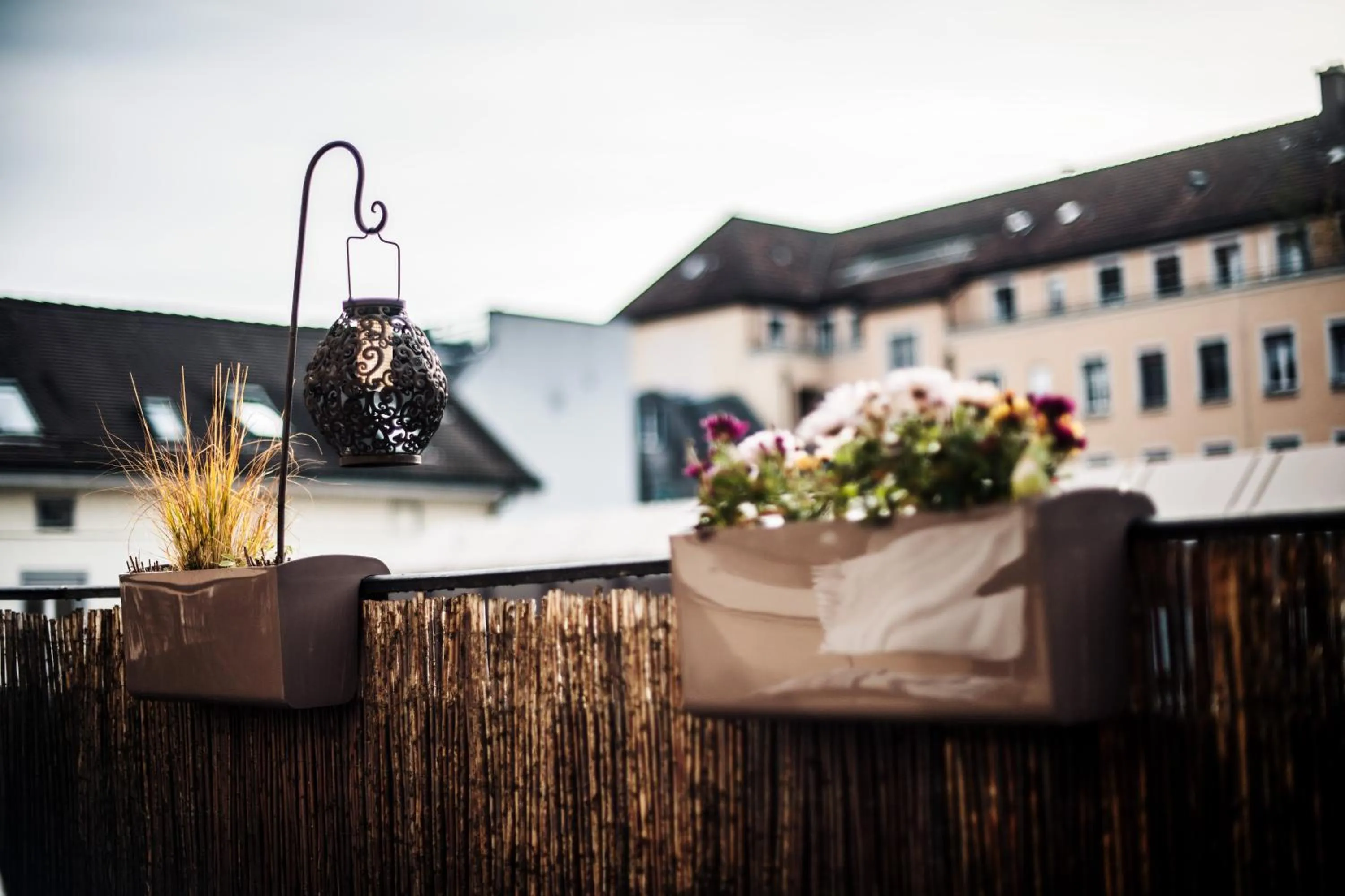 Balcony/Terrace in Boutique Hotel NI-MO