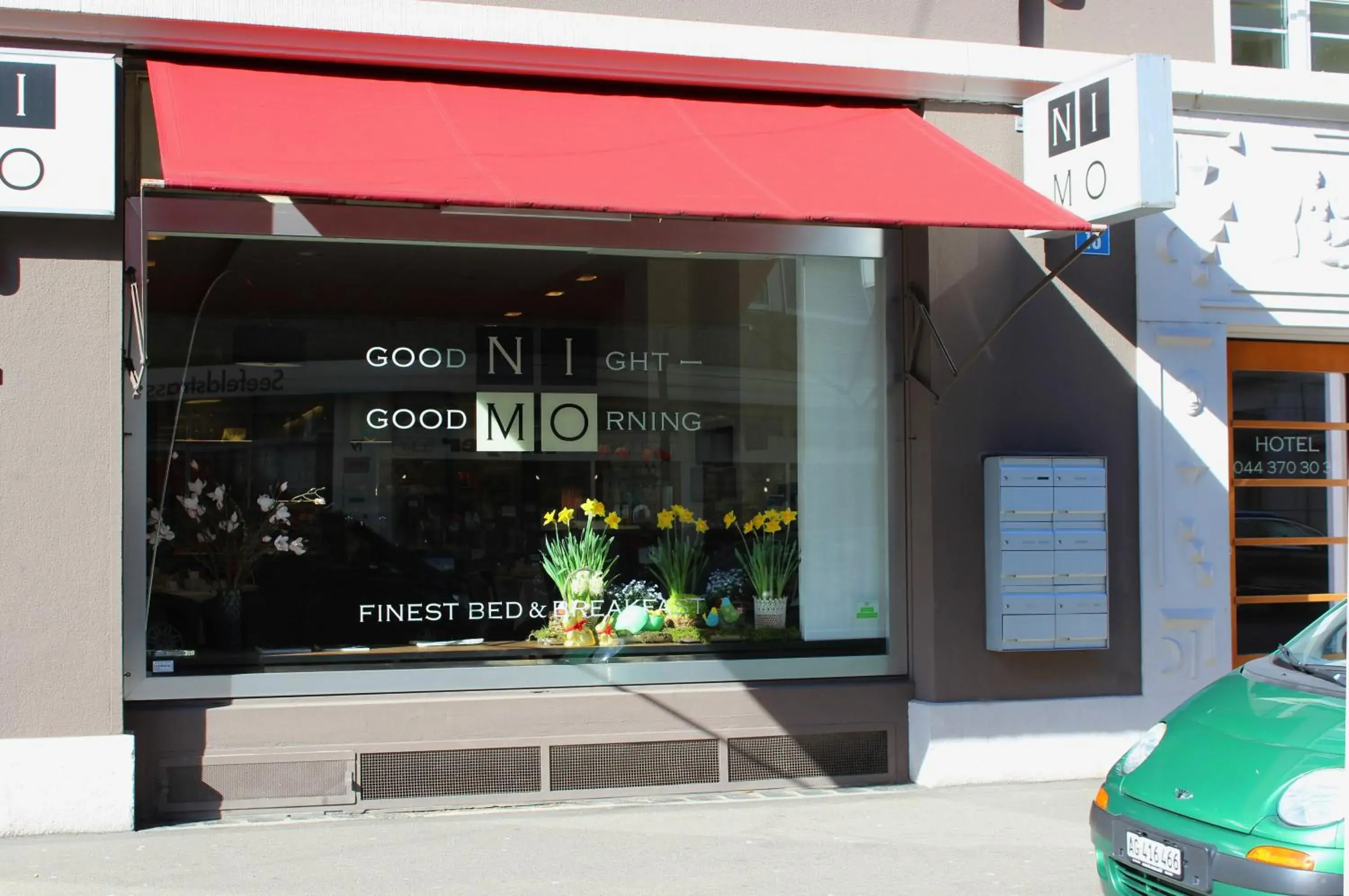 Facade/entrance in Boutique Hotel NI-MO Facade/entrance in Boutique Hotel NI-MO