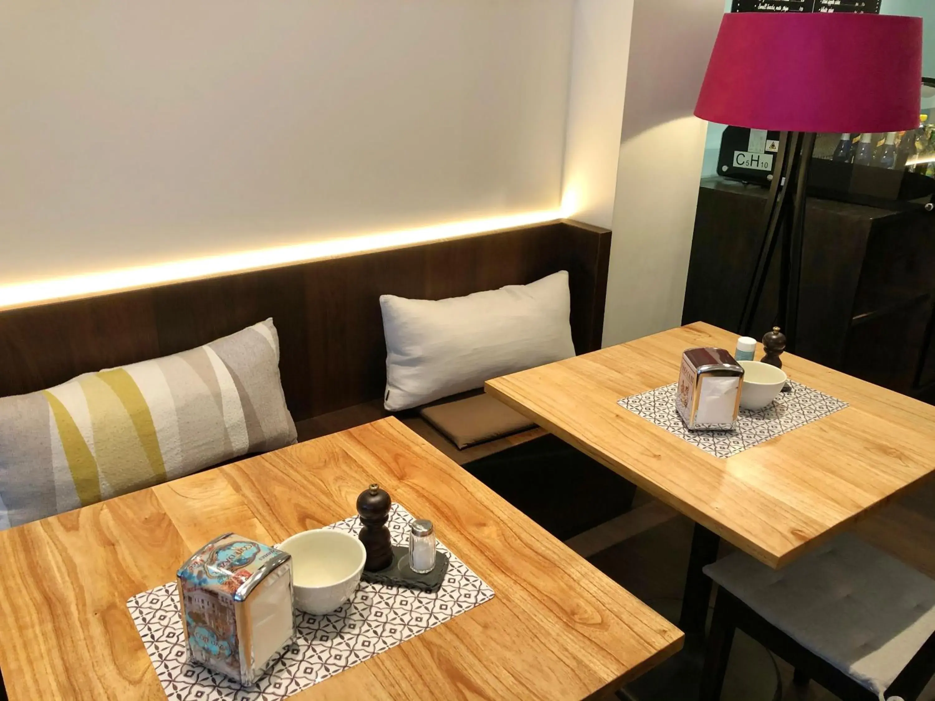 Restaurant/places to eat in Boutique Hotel NI-MO Restaurant/places to eat in Boutique Hotel NI-MO