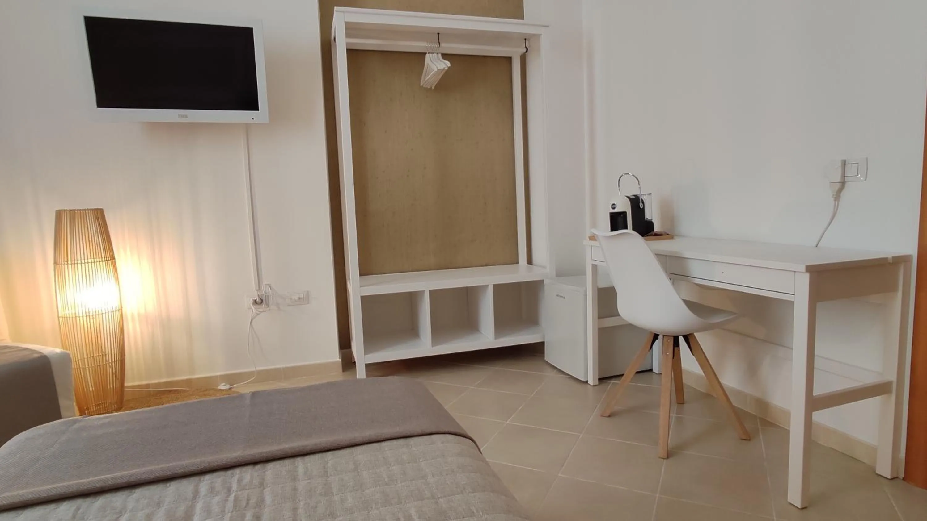 Photo of the whole room, Bed in Nell'Azzurro