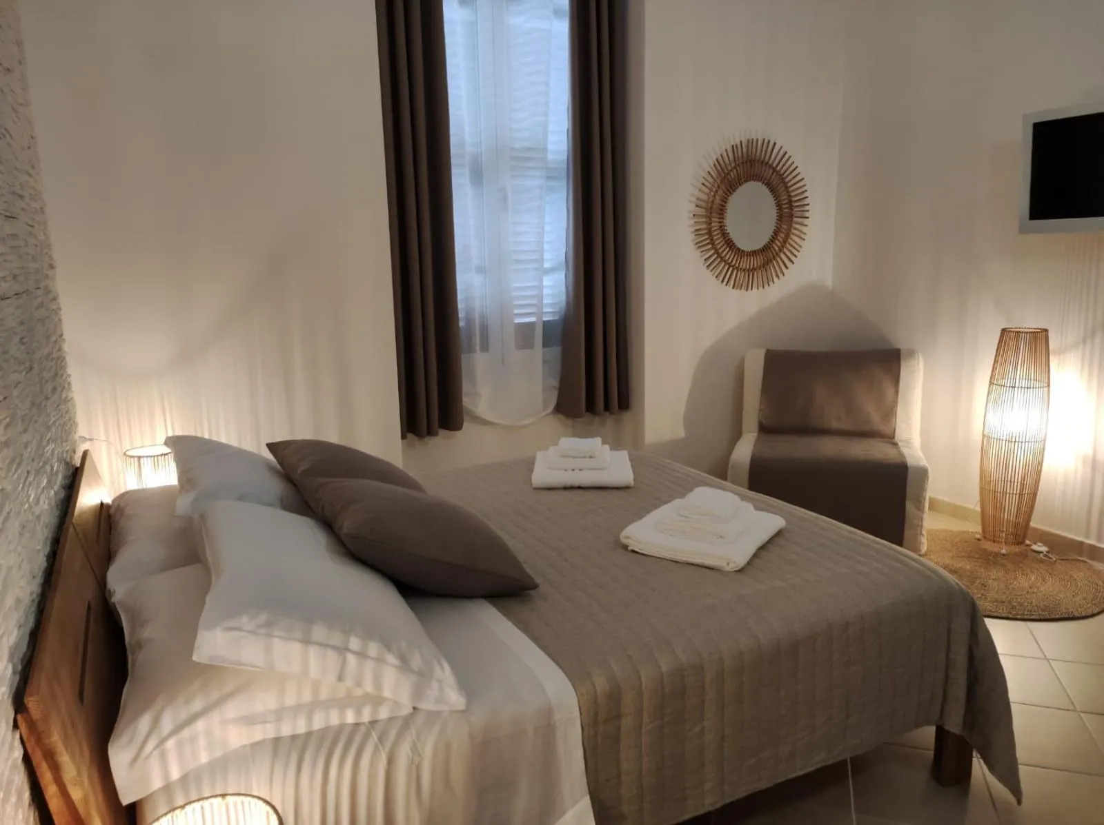 Photo of the whole room, Bed in Nell'Azzurro