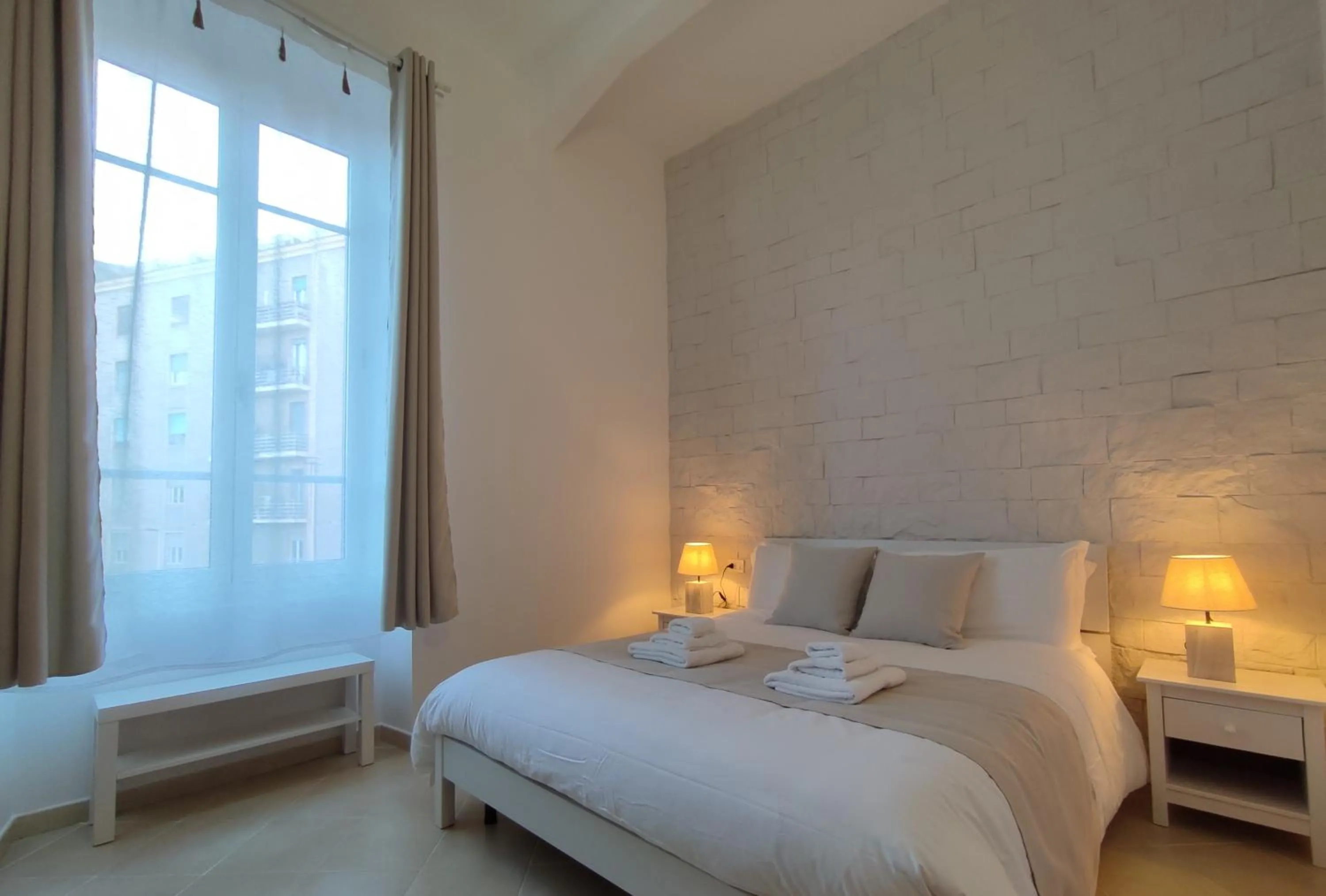 Bedroom, Bed in Nell'Azzurro