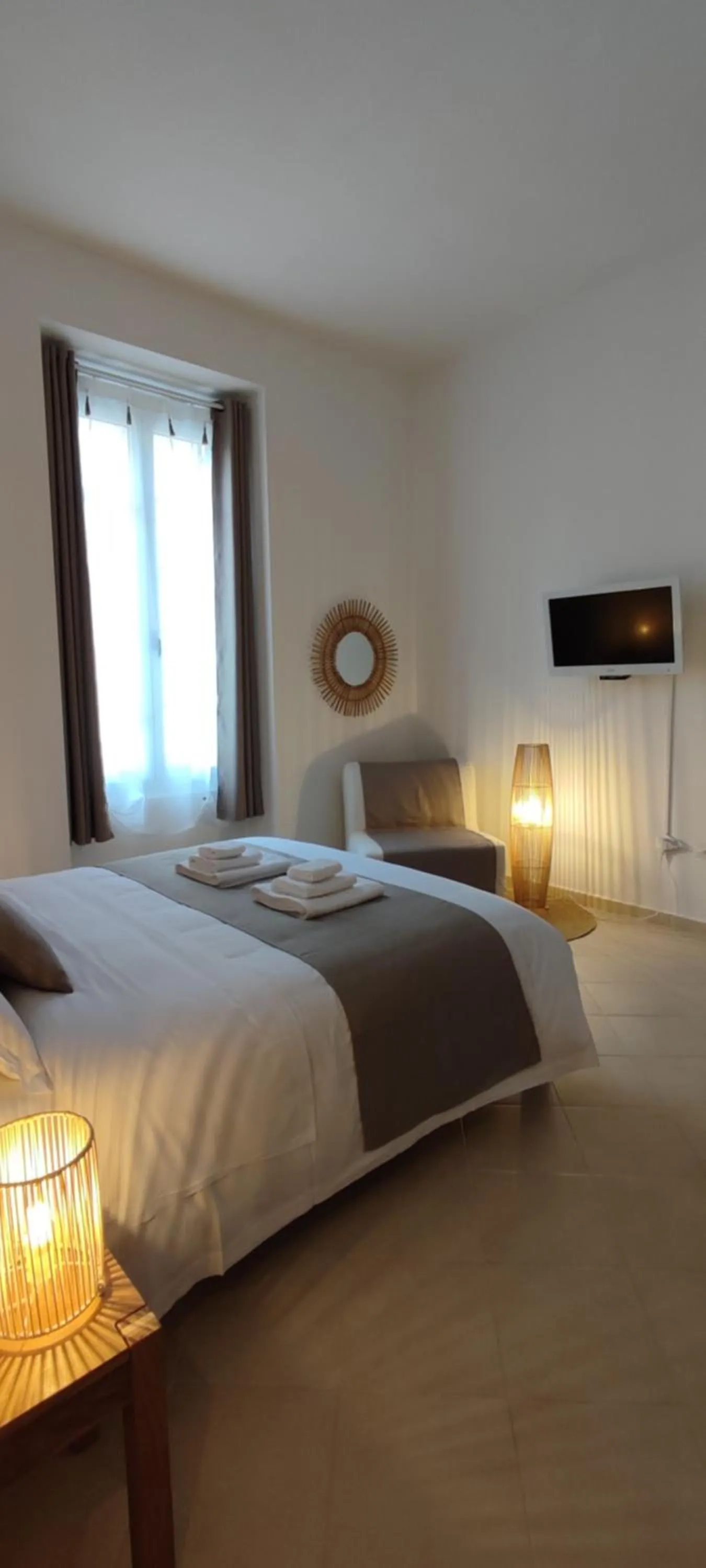 Photo of the whole room, Bed in Nell'Azzurro