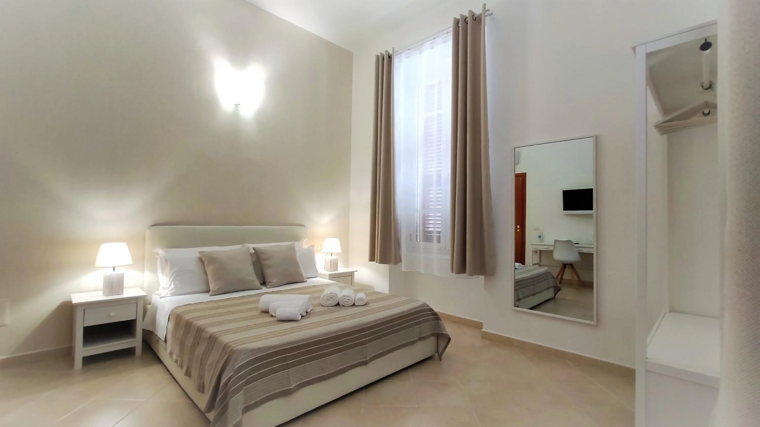 Photo of the whole room, Bed in Nell'Azzurro
