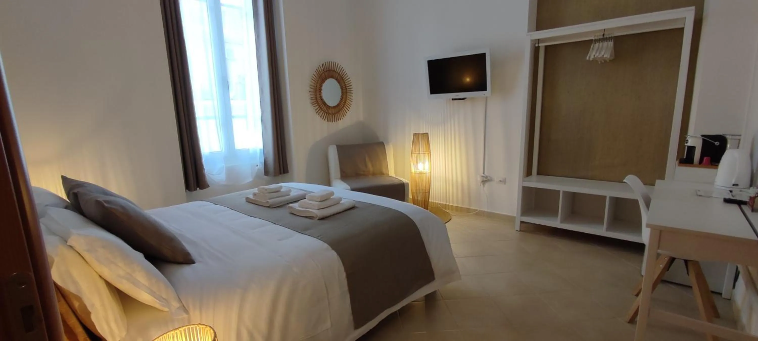 Photo of the whole room, Bed in Nell'Azzurro