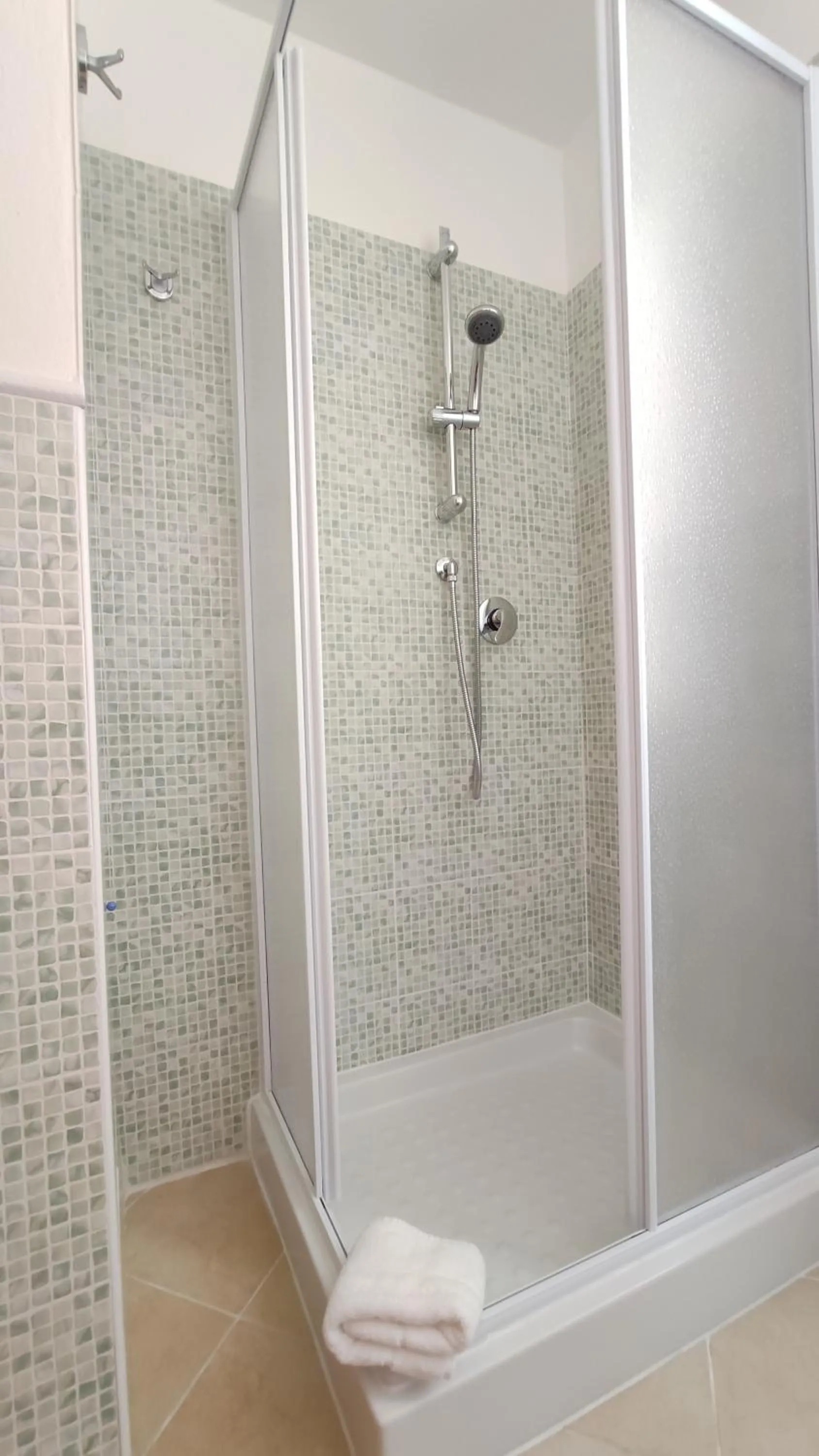 Shower in Nell'Azzurro