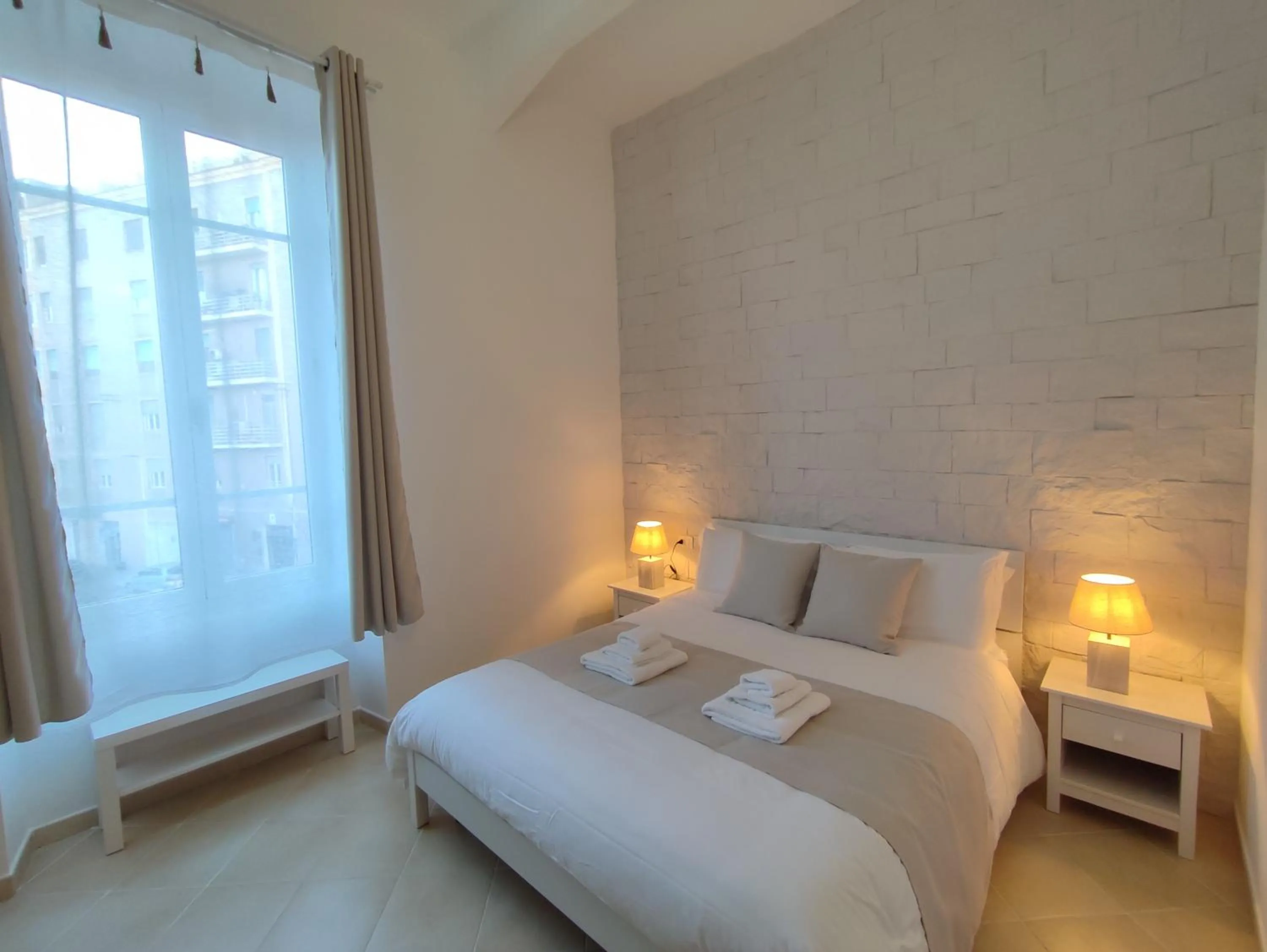 Bedroom, Bed in Nell'Azzurro