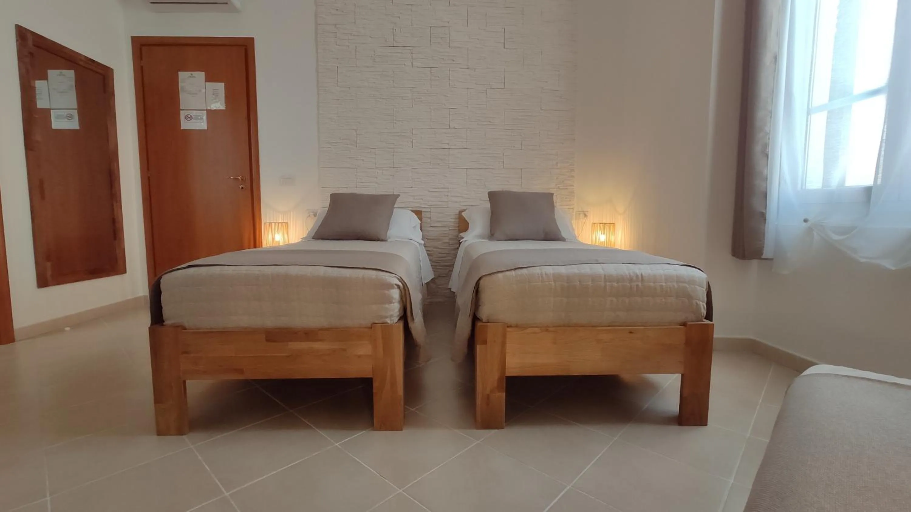 Photo of the whole room, Bed in Nell'Azzurro
