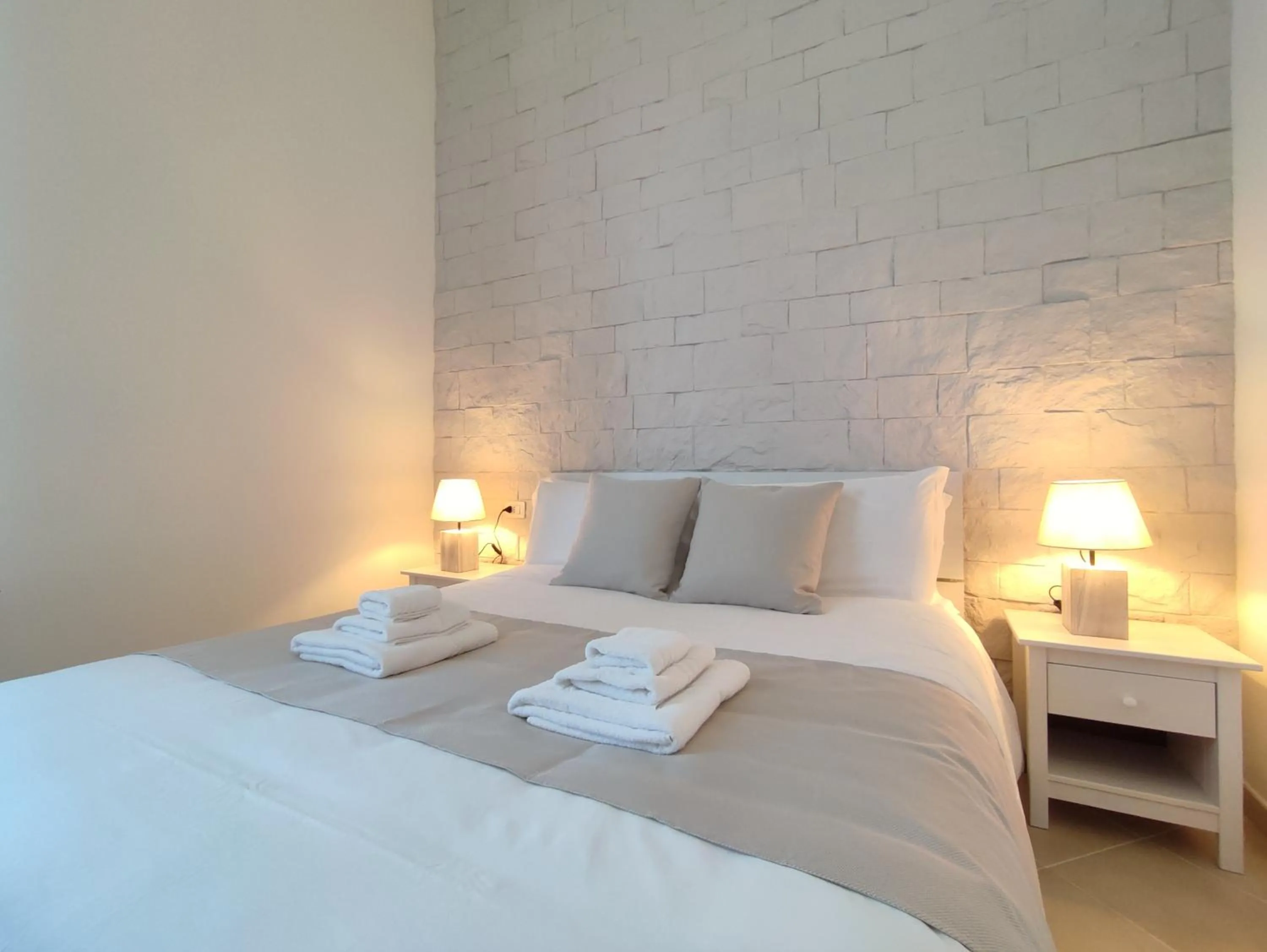 Bedroom, Bed in Nell'Azzurro