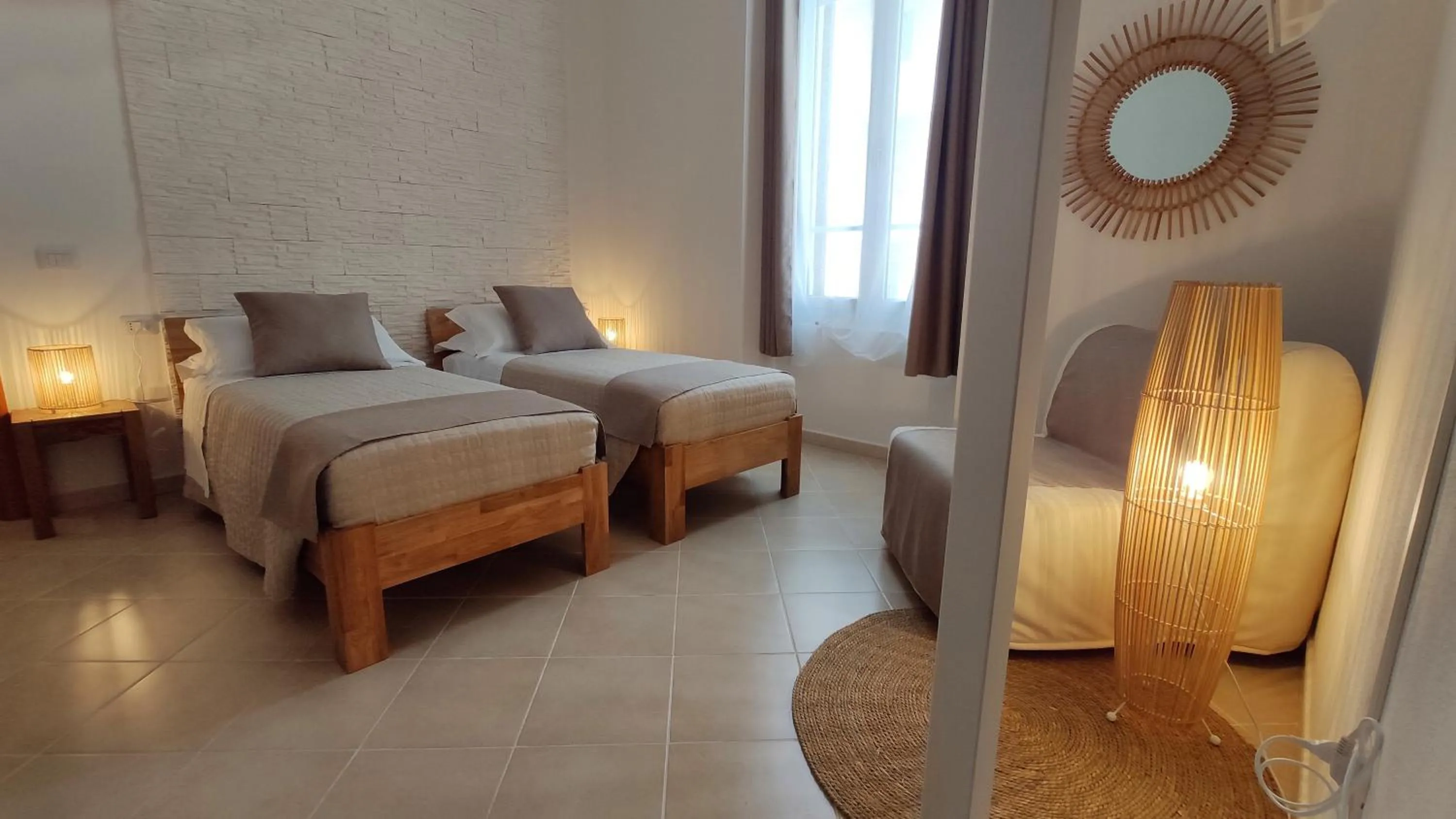 Photo of the whole room, Bed in Nell'Azzurro