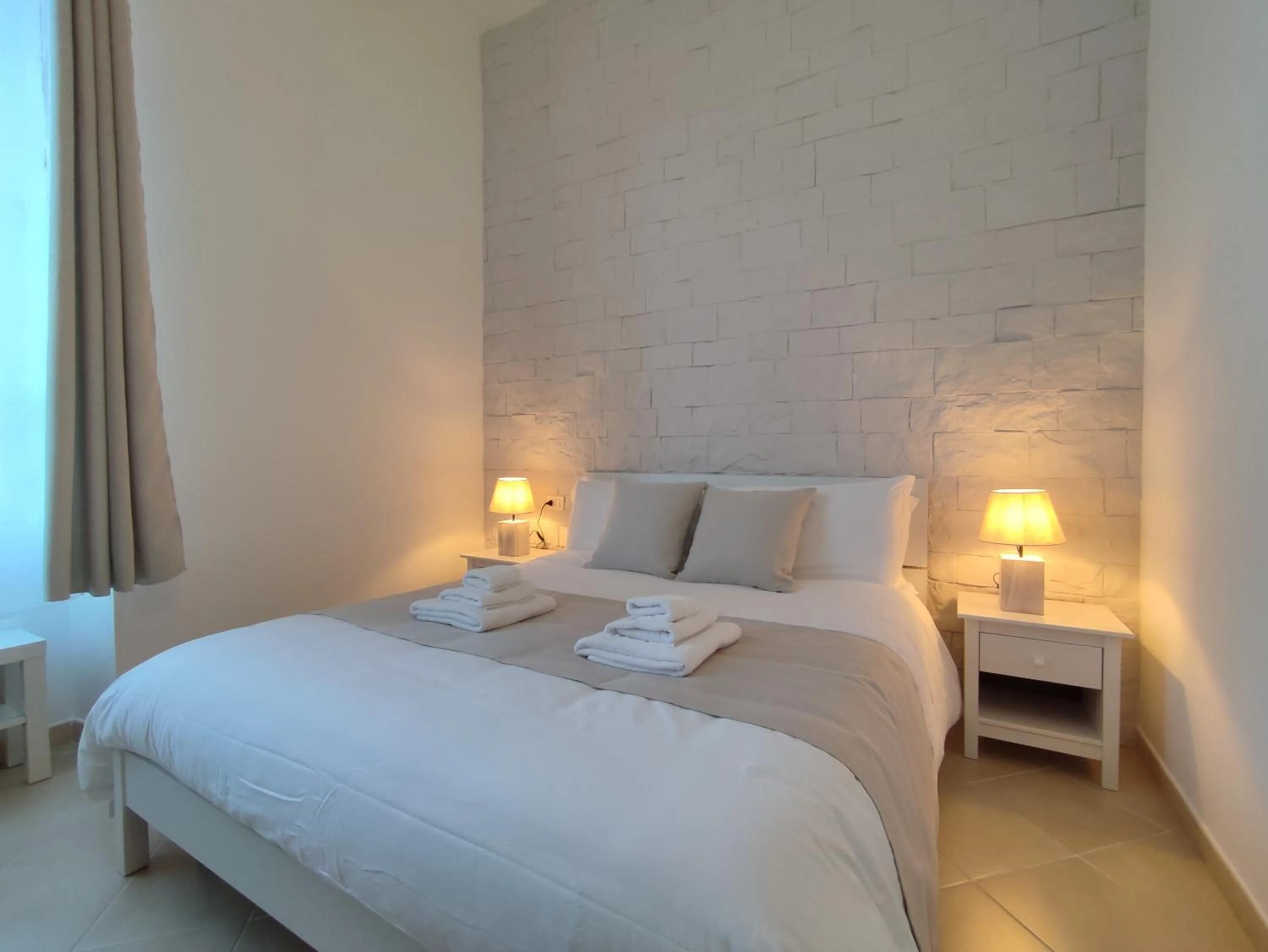 Bedroom, Bed in Nell'Azzurro