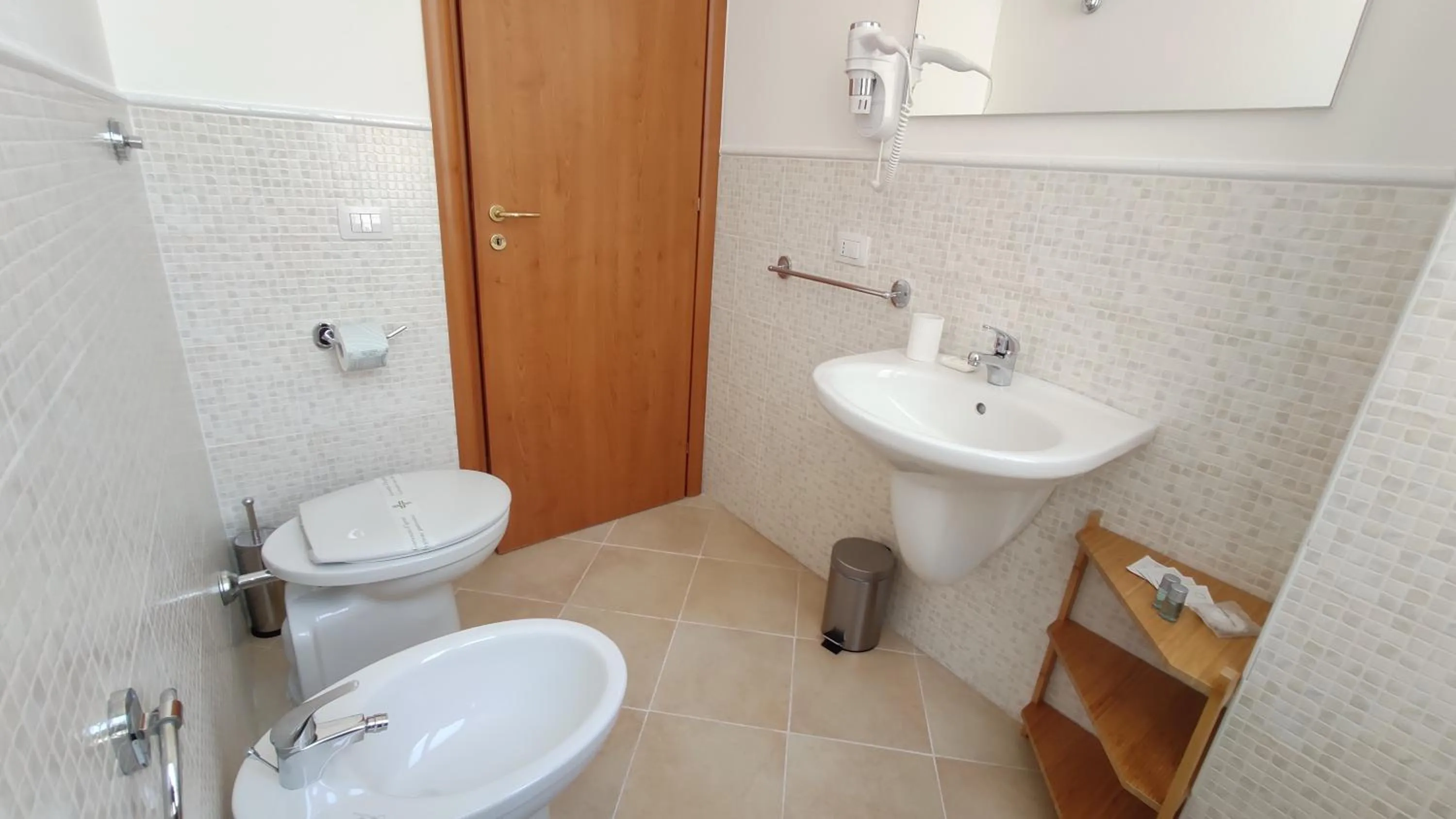 Bathroom in Nell'Azzurro