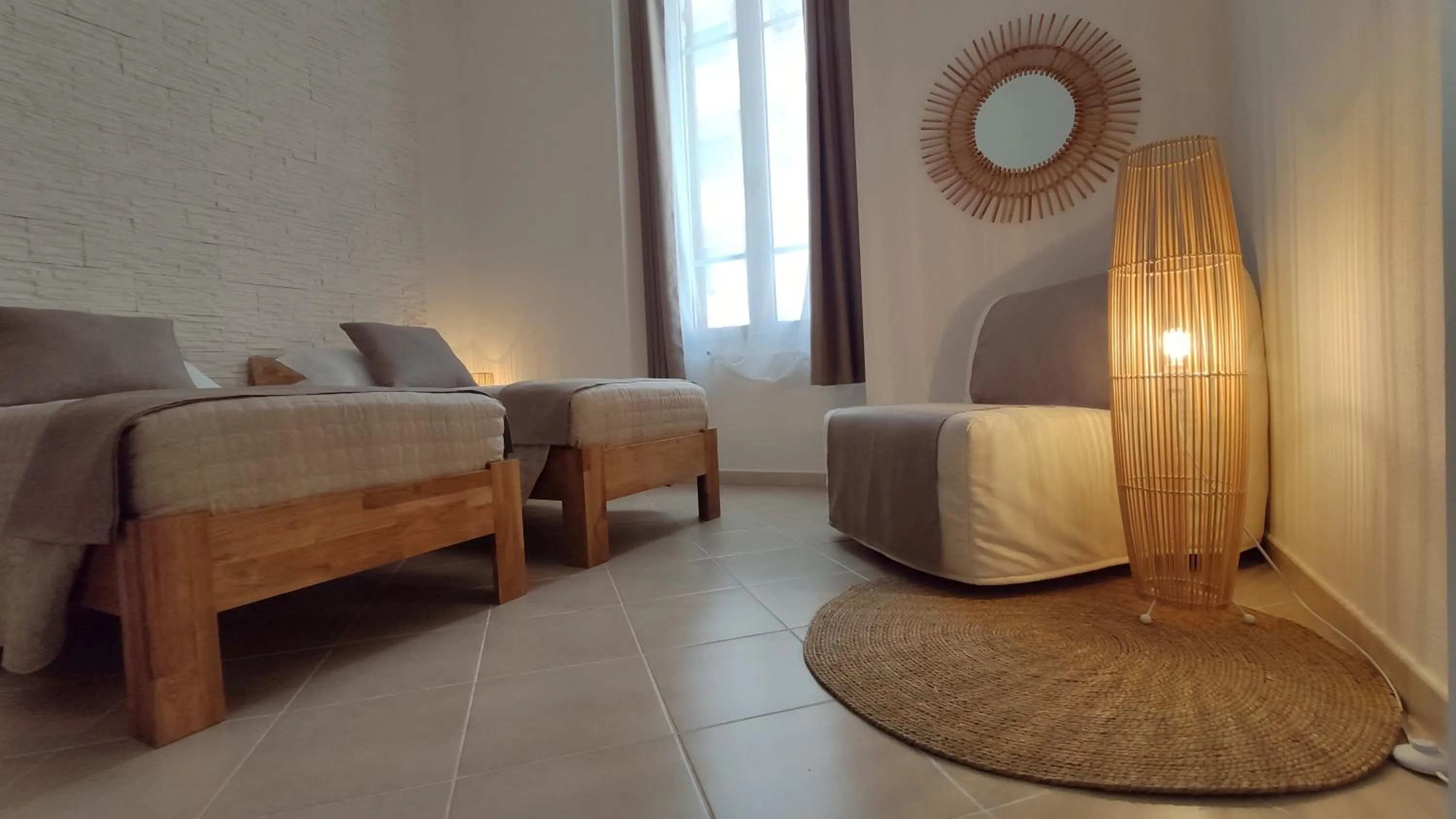 Photo of the whole room, Bed in Nell'Azzurro