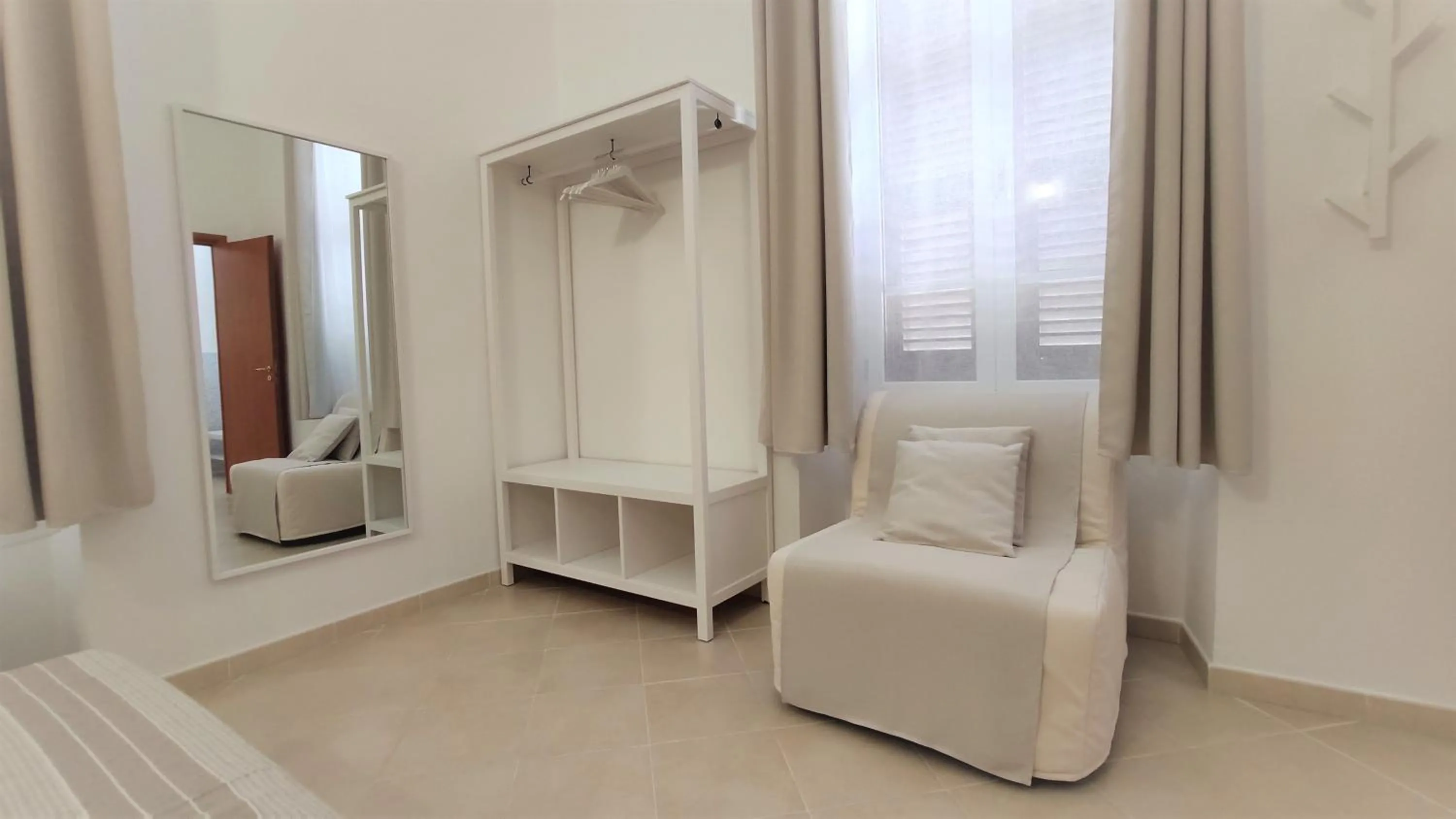 Bedroom, Bed in Nell'Azzurro