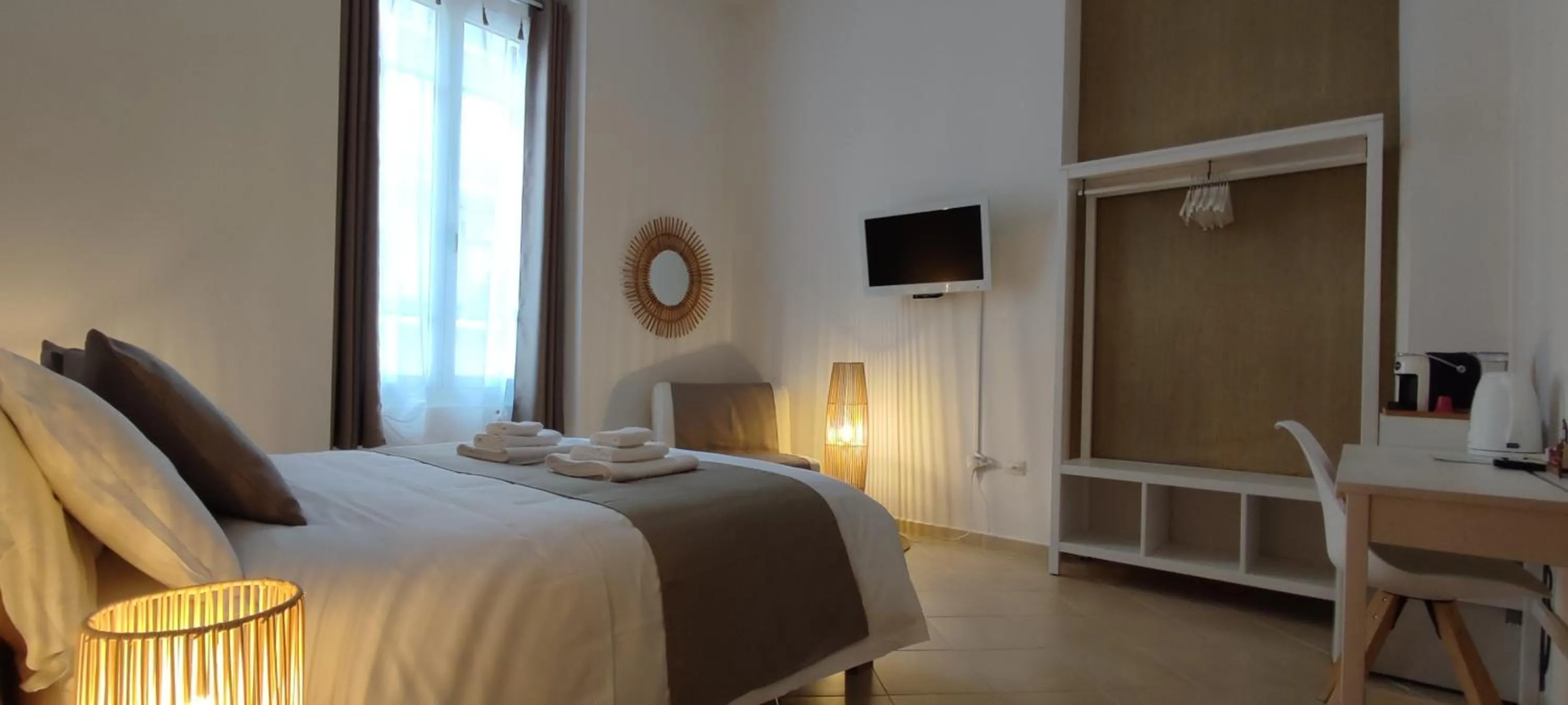 Photo of the whole room, Bed in Nell'Azzurro