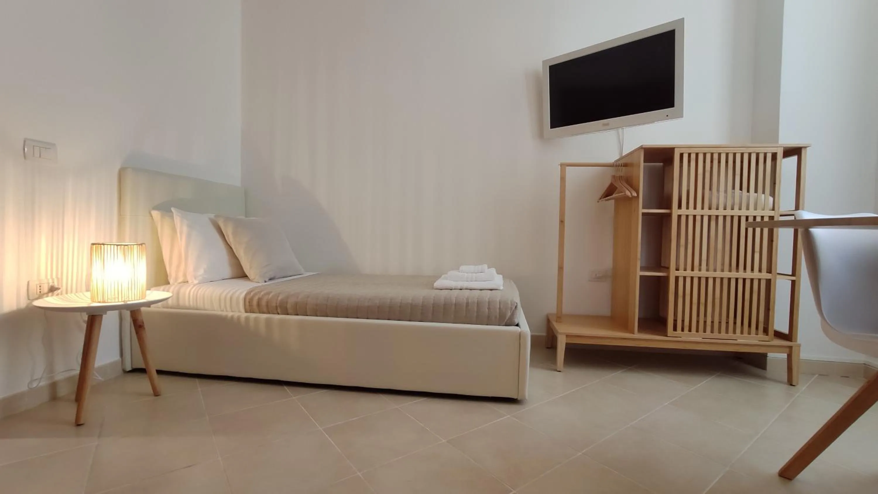 Photo of the whole room, Bed in Nell'Azzurro