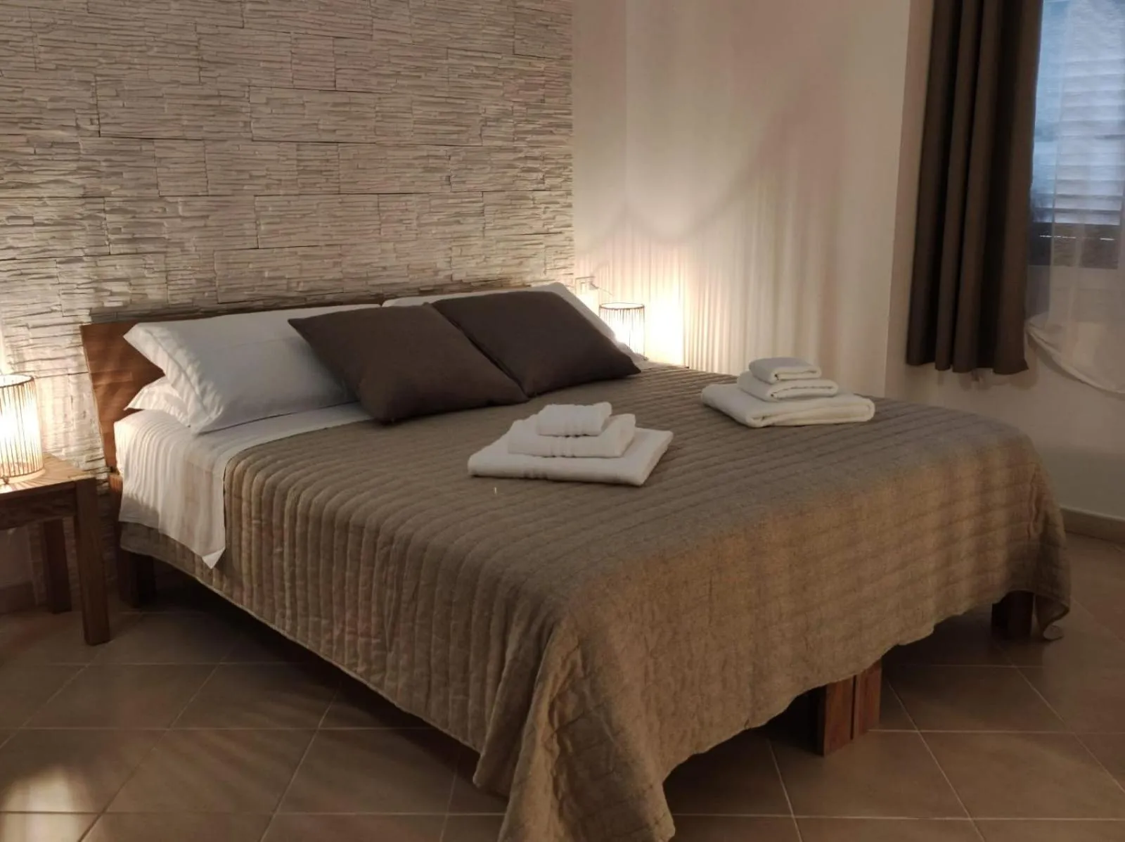 Photo of the whole room, Bed in Nell'Azzurro