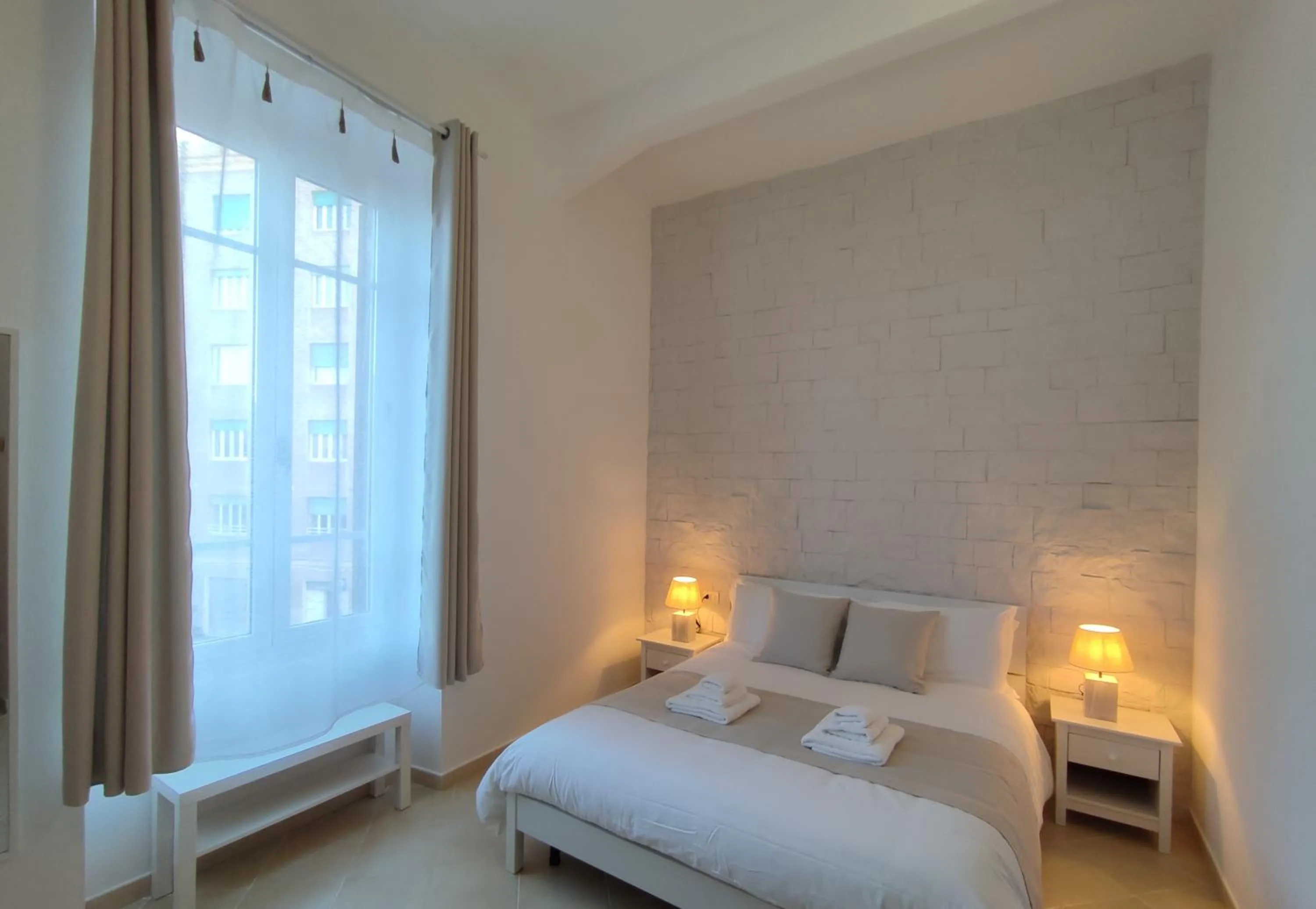 Bedroom, Bed in Nell'Azzurro