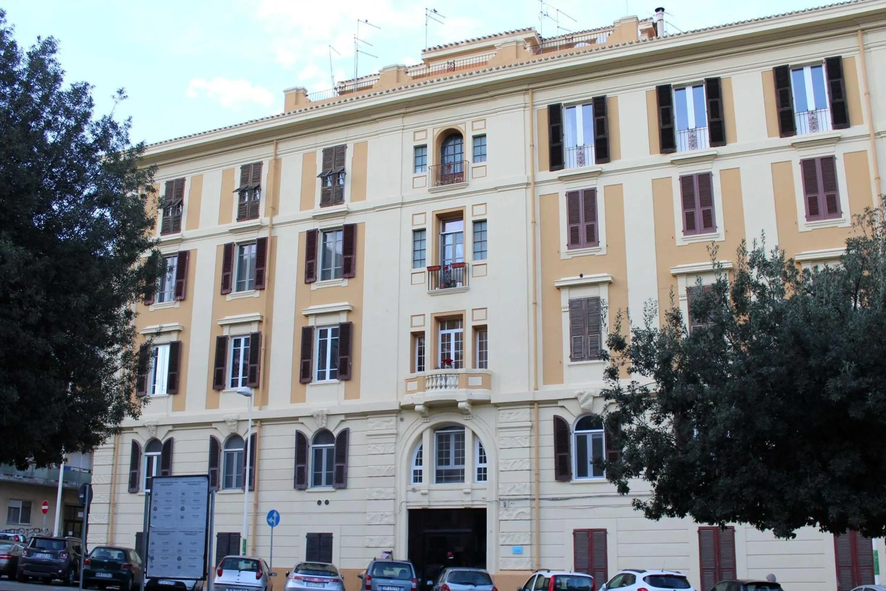 Facade/entrance in Nell'Azzurro