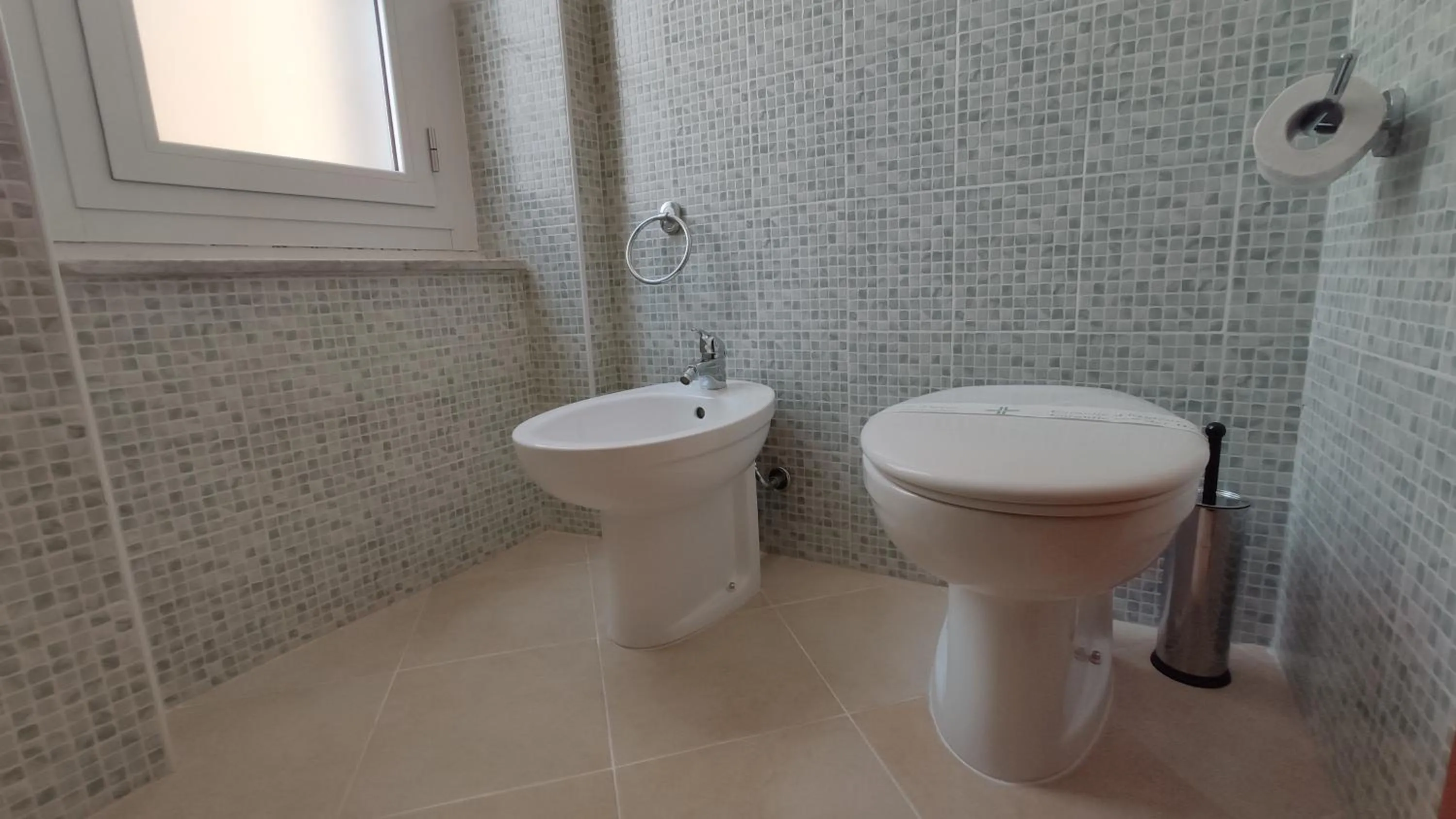 Toilet in Nell'Azzurro