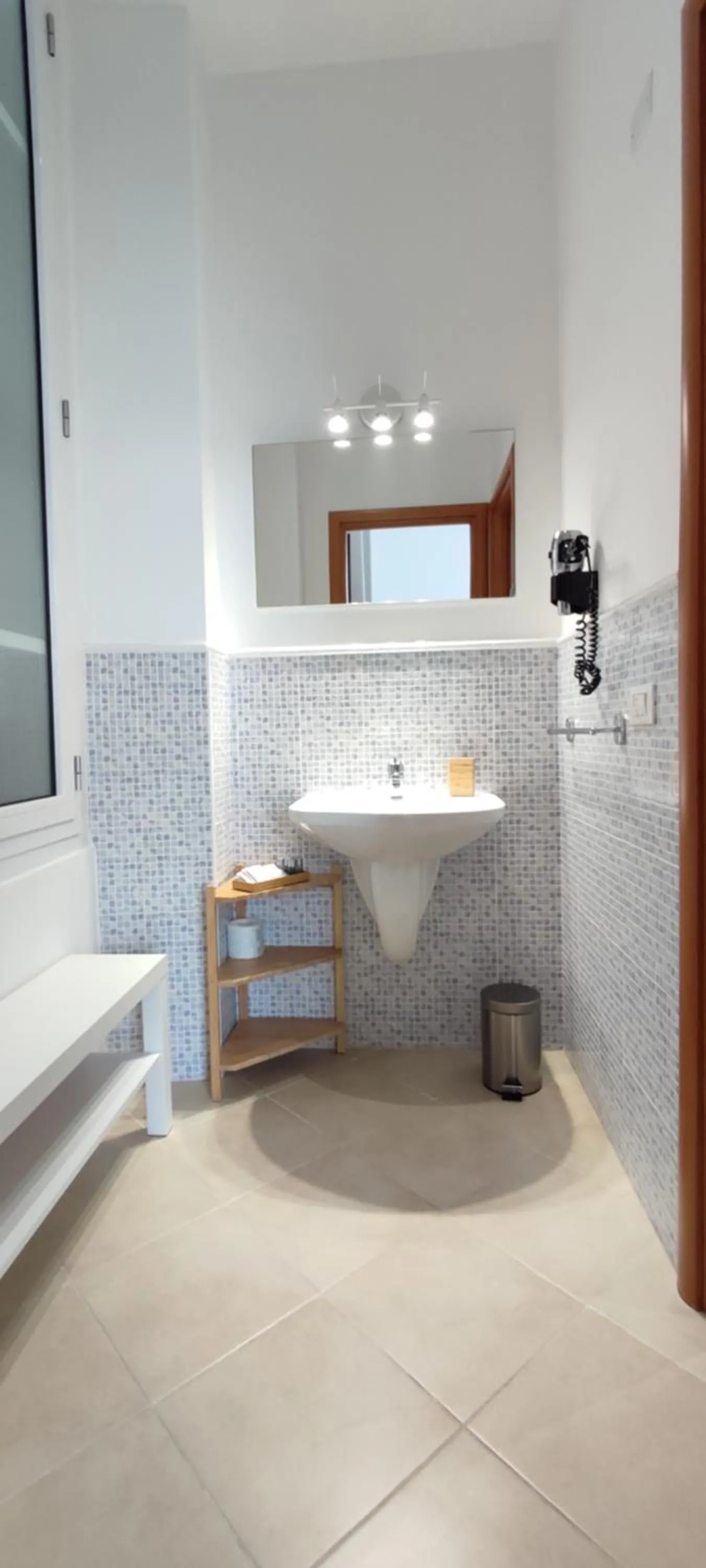 Bathroom in Nell'Azzurro