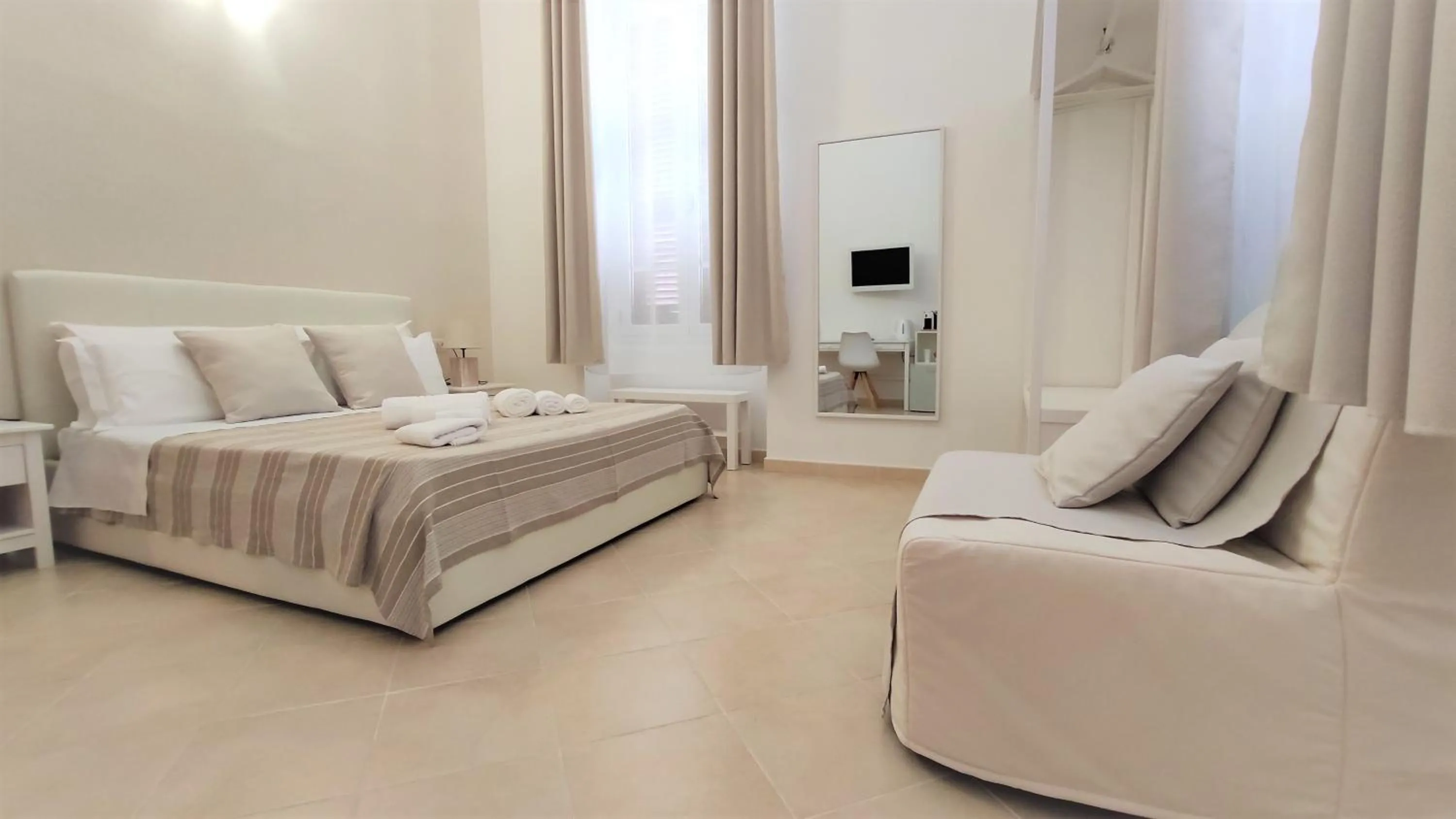 Photo of the whole room, Bed in Nell'Azzurro