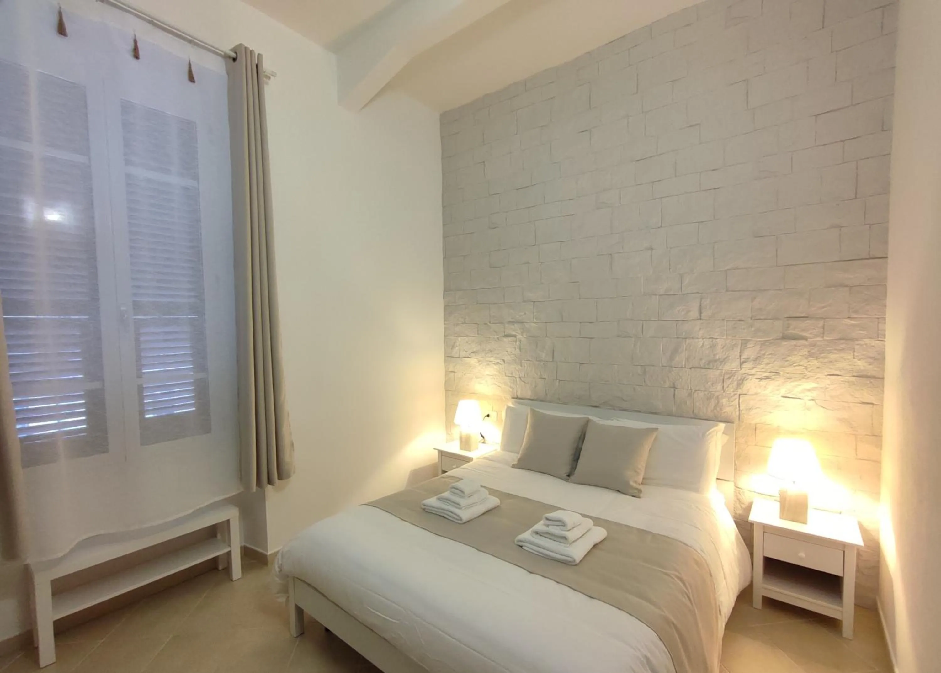 Bedroom, Bed in Nell'Azzurro