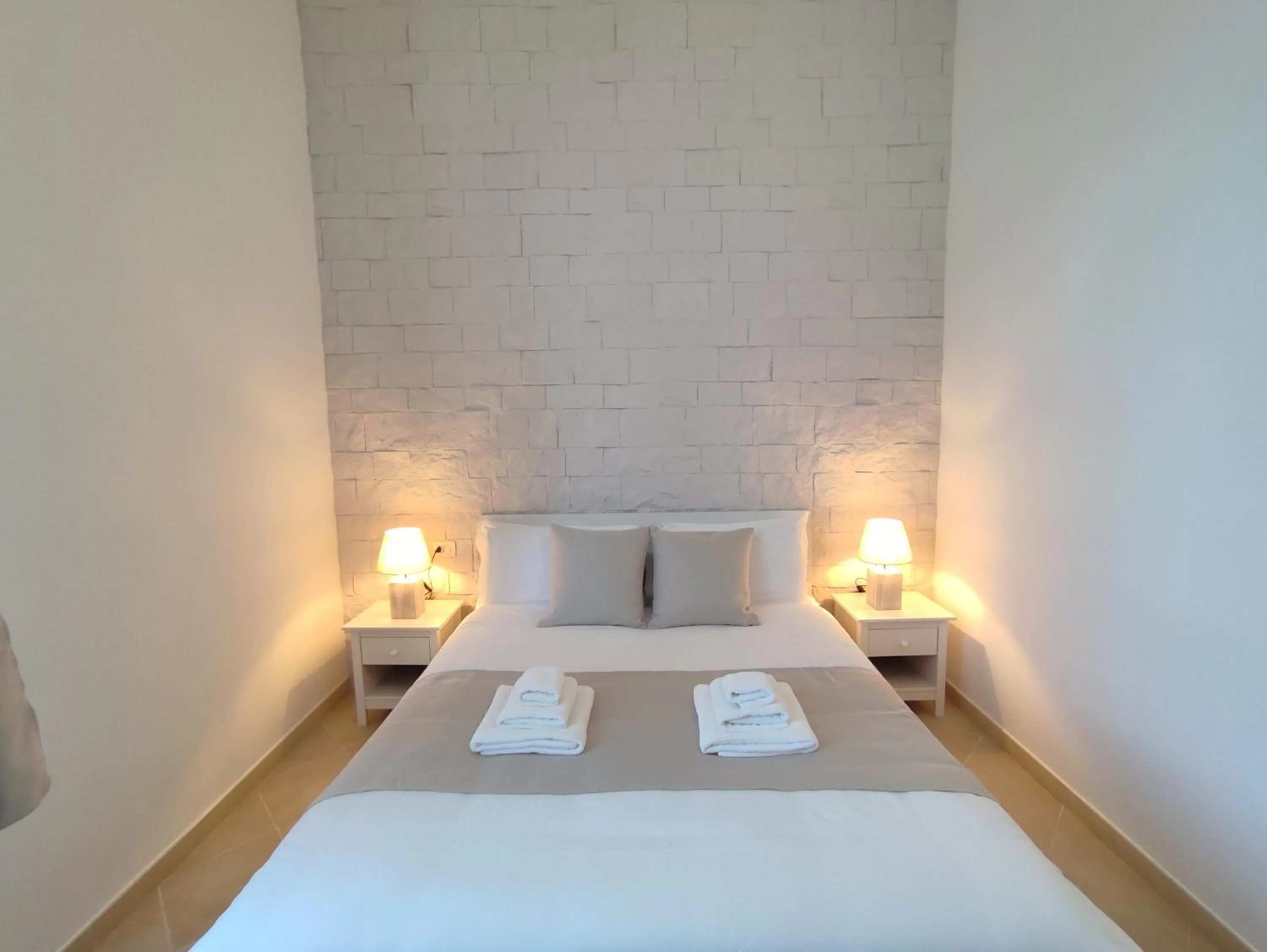 Bedroom, Bed in Nell'Azzurro