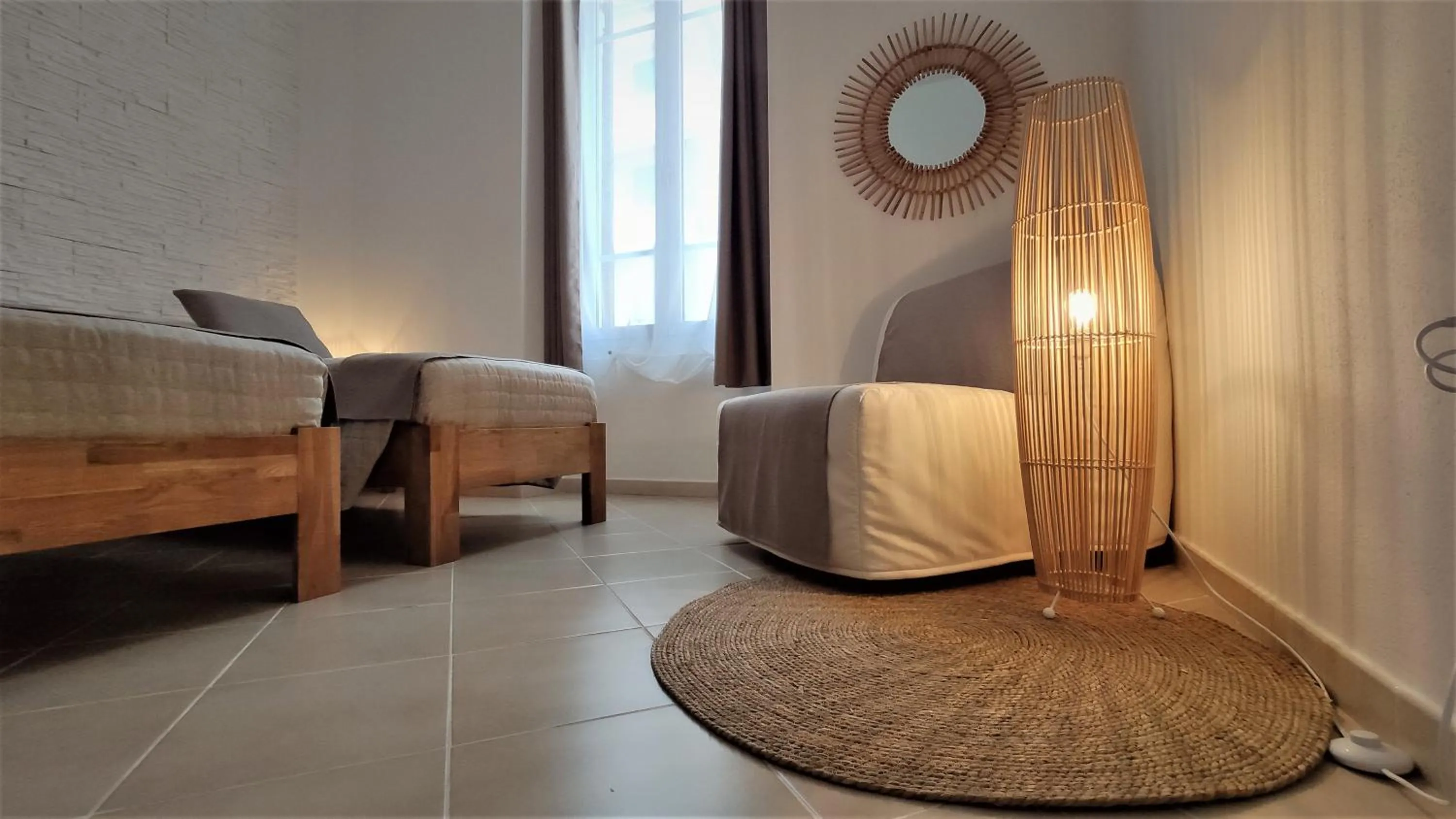 Photo of the whole room, Bed in Nell'Azzurro