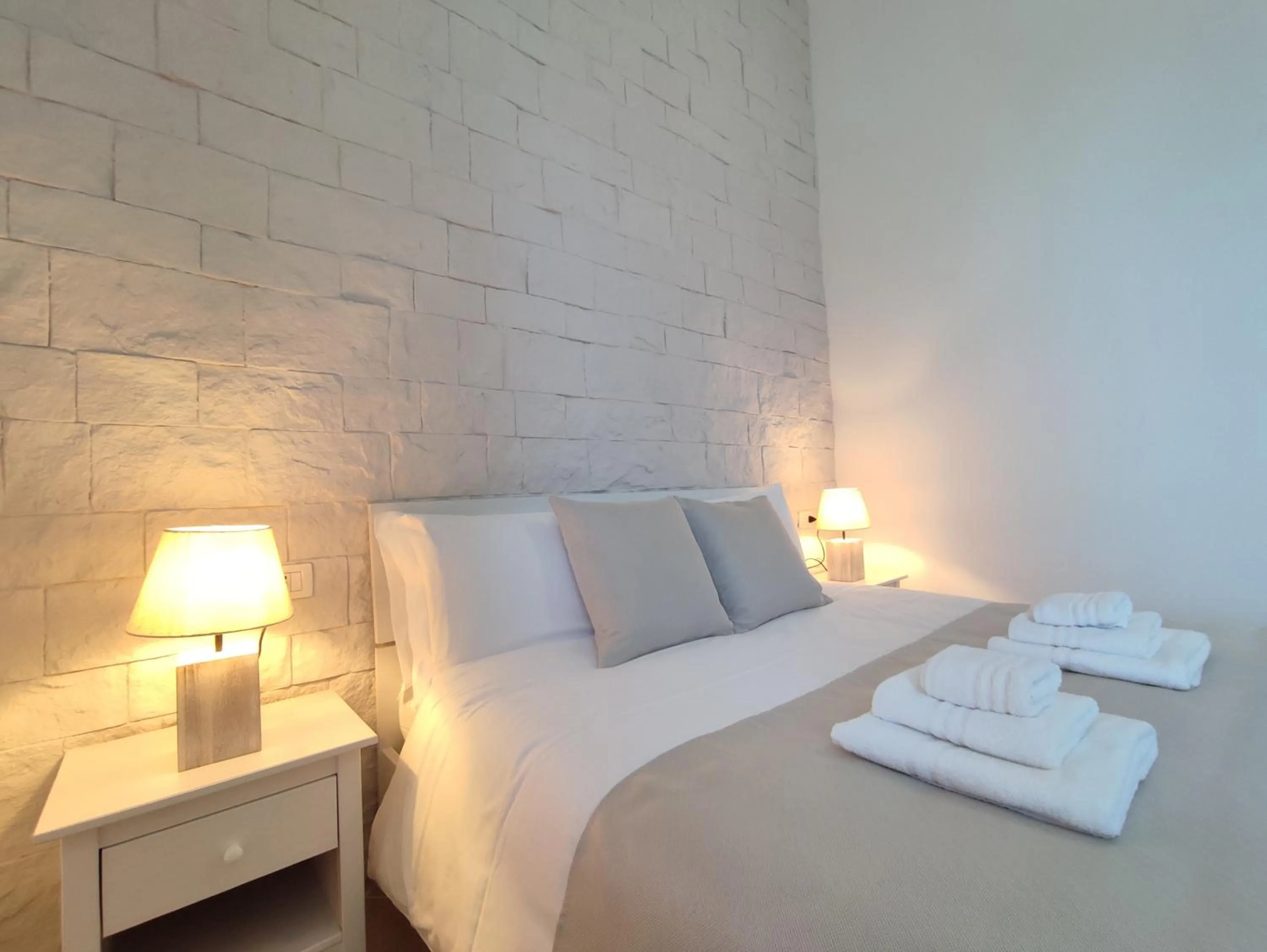 Bedroom, Bed in Nell'Azzurro