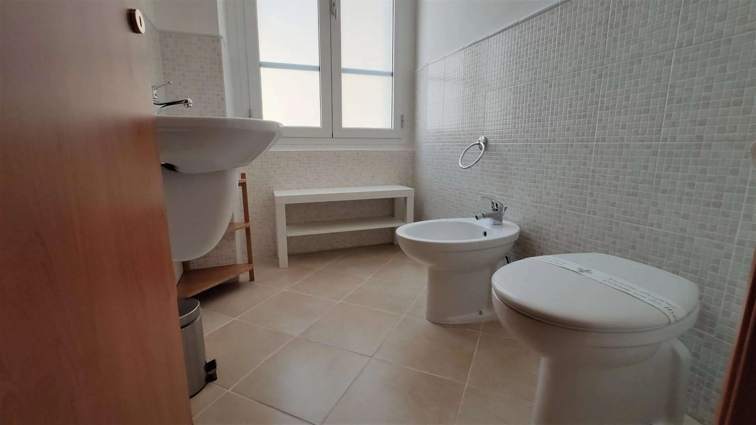 Bathroom in Nell'Azzurro