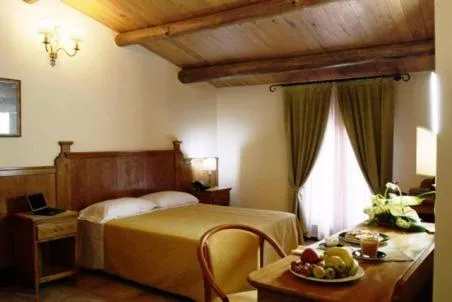 Bed in Relais Il Mulino