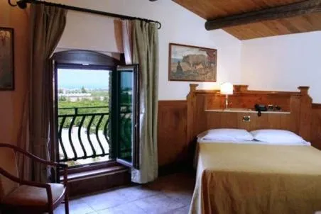 Bed in Relais Il Mulino