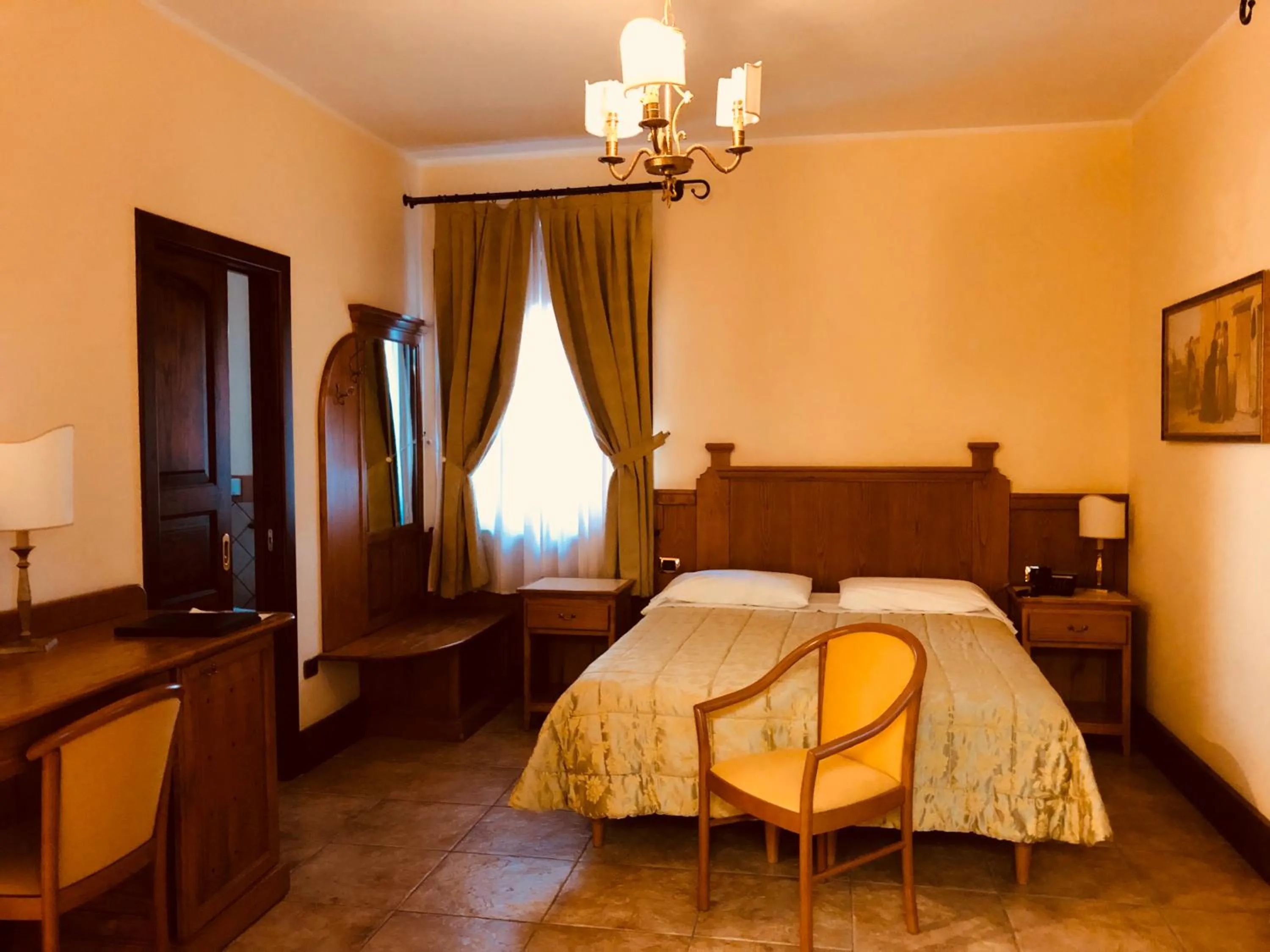 Bed in Relais Il Mulino