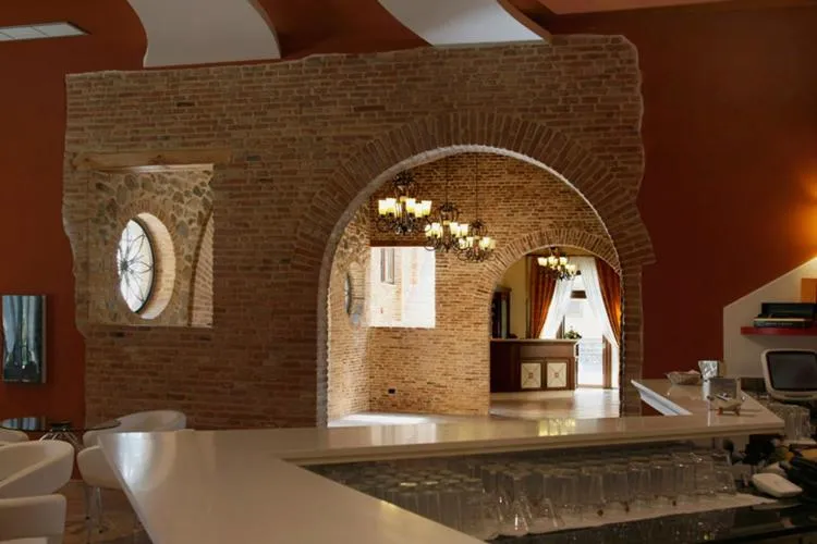 Lounge or bar in Relais Il Mulino