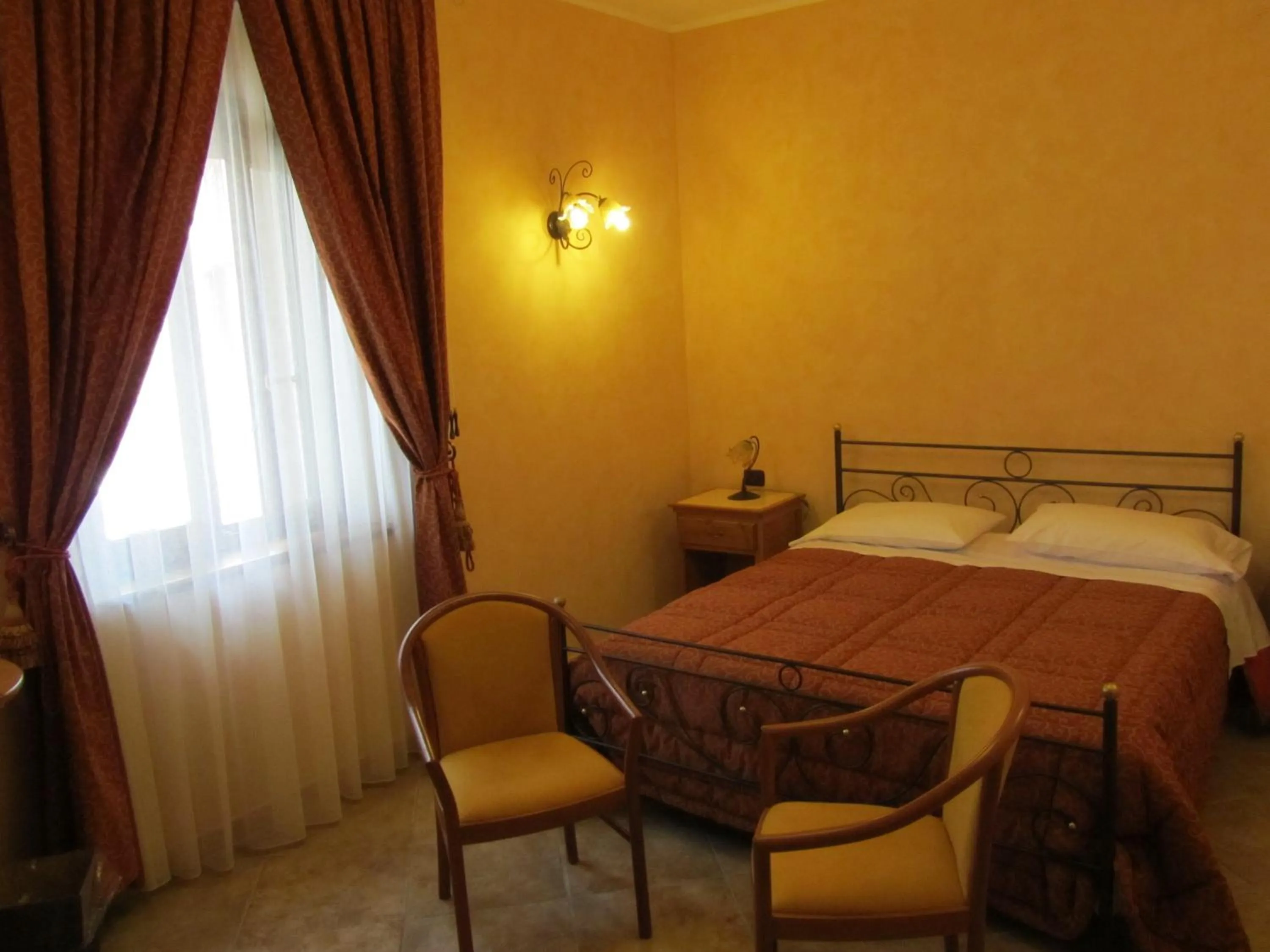 Bed in Relais Il Mulino