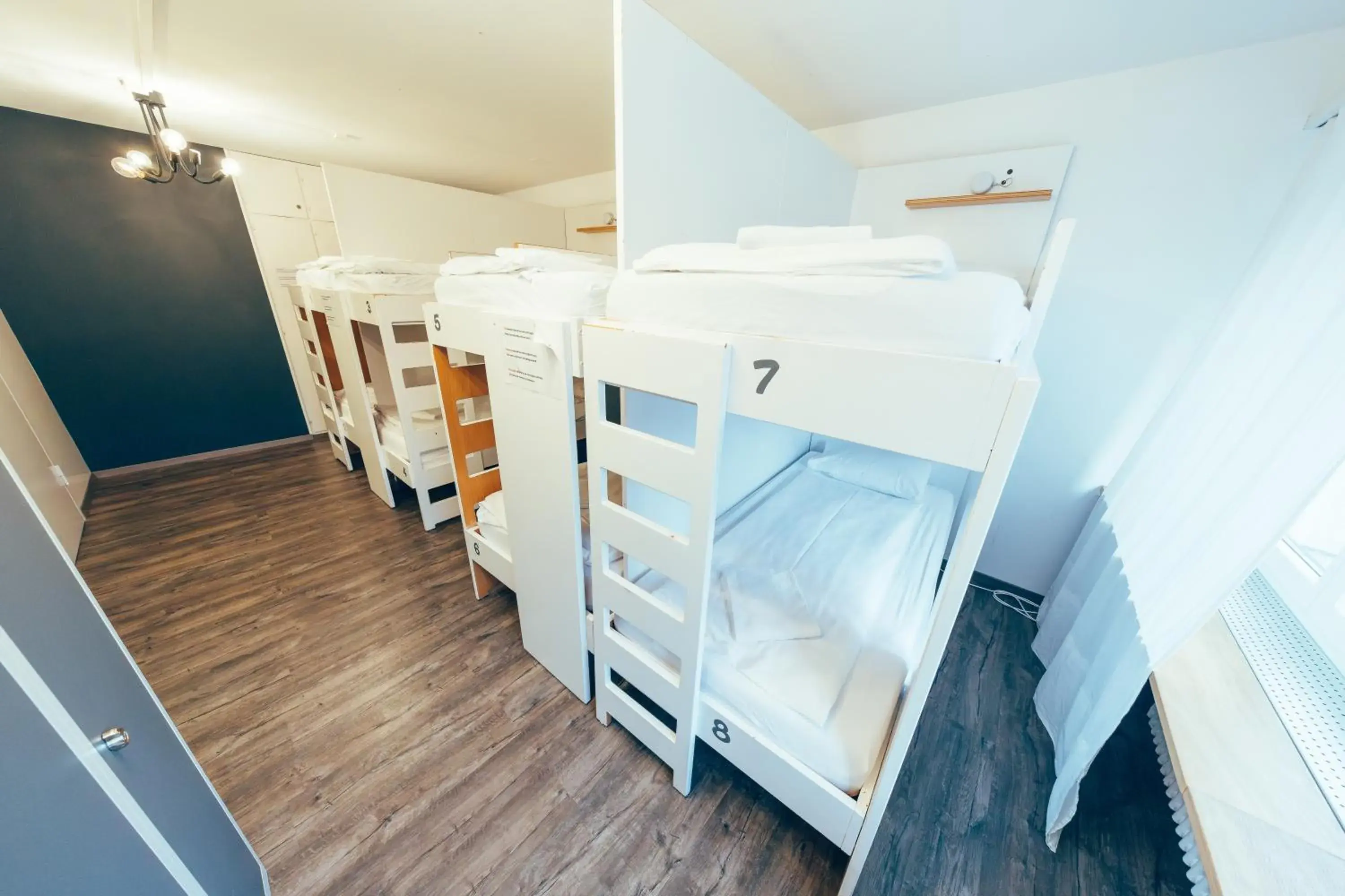 6-Bed Dormitory Room in Hostel by Hyve Basel 6-Bed Dormitory Room in Hostel by Hyve Basel