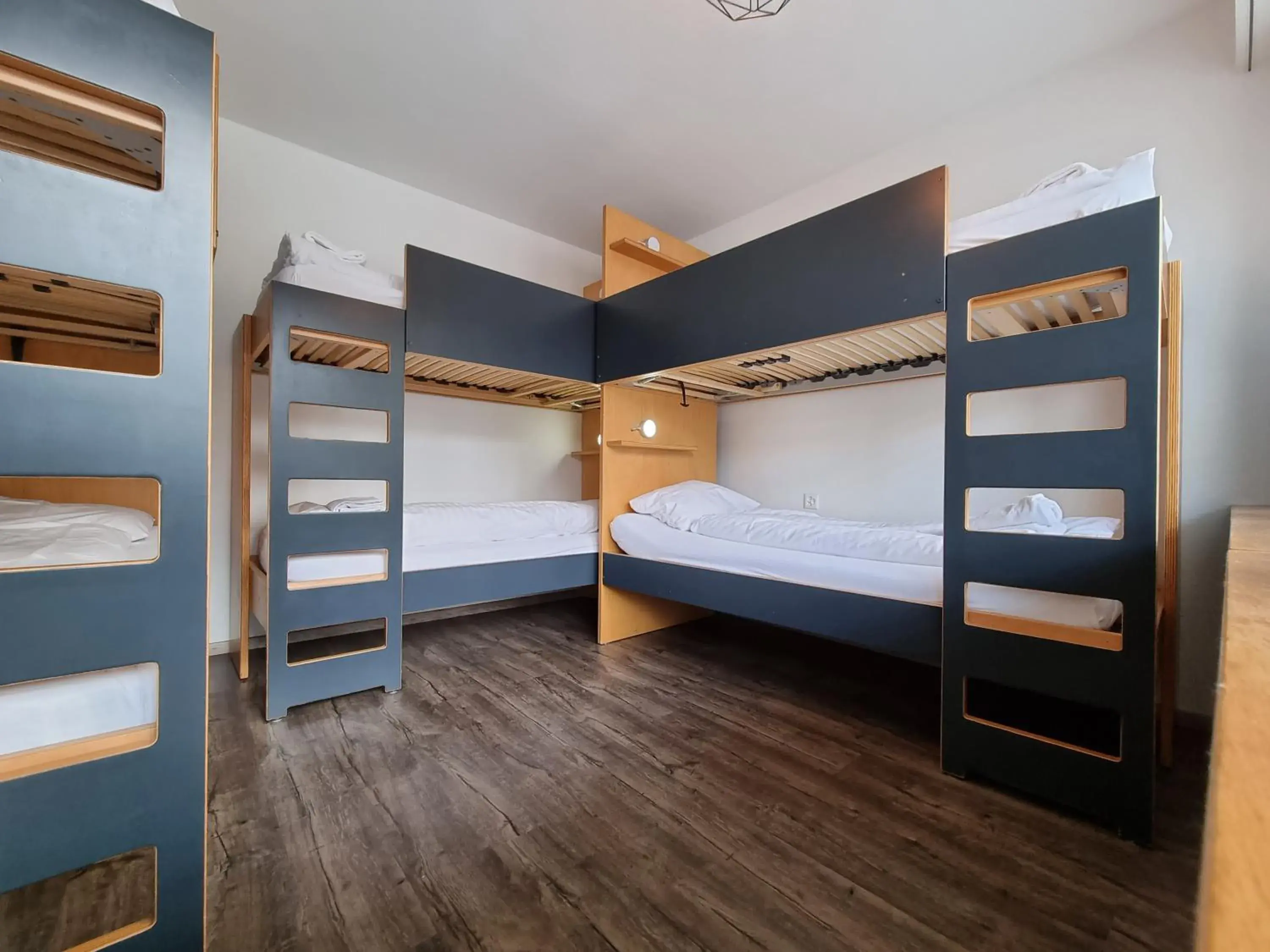 Bed in 6-Bed Female Dormitory Room in Hostel by Hyve Basel Bed in 6-Bed Female Dormitory Room in Hostel by Hyve Basel